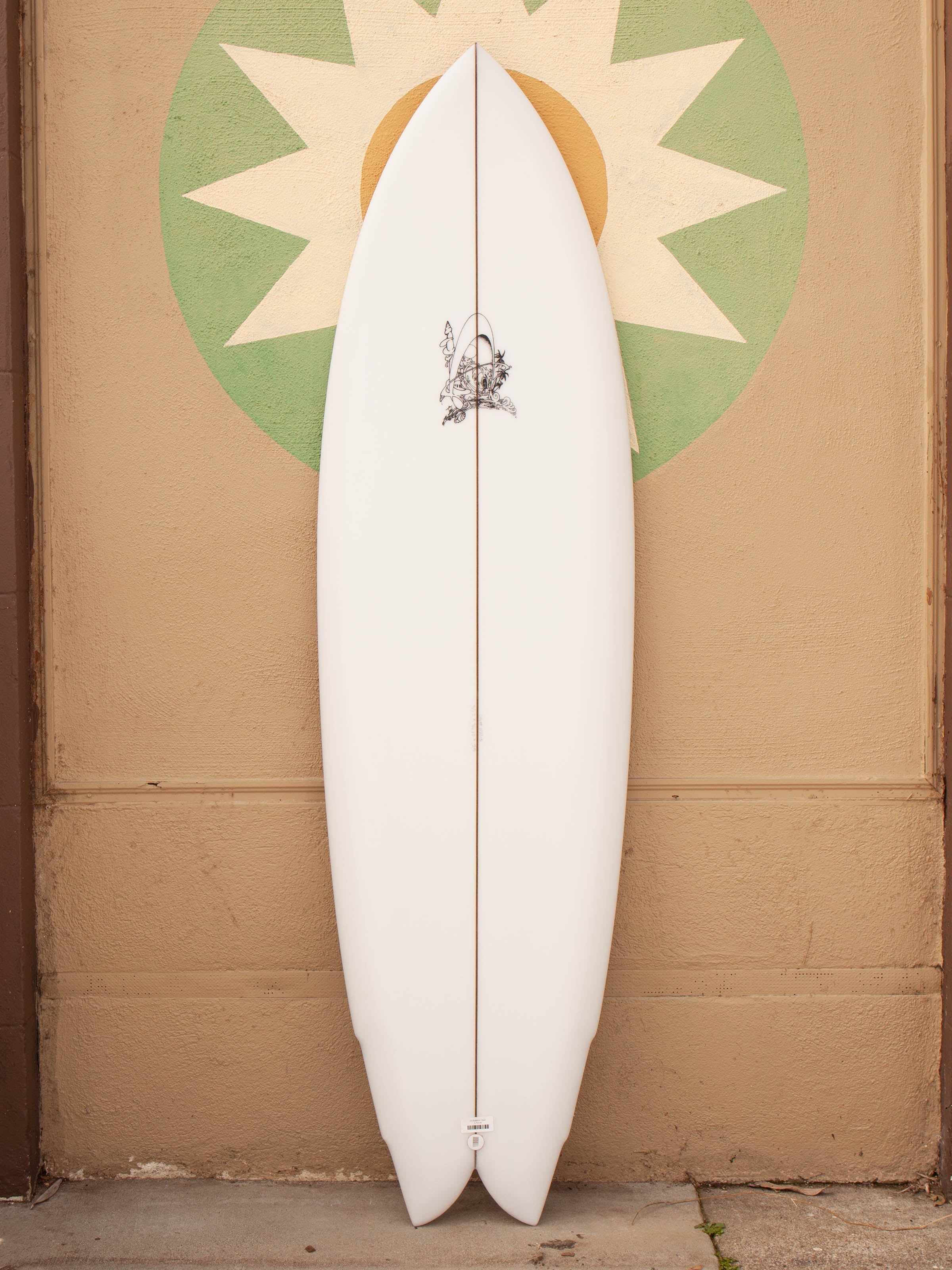 6'6 Rainbow Quad - Mollusk Surf Shop