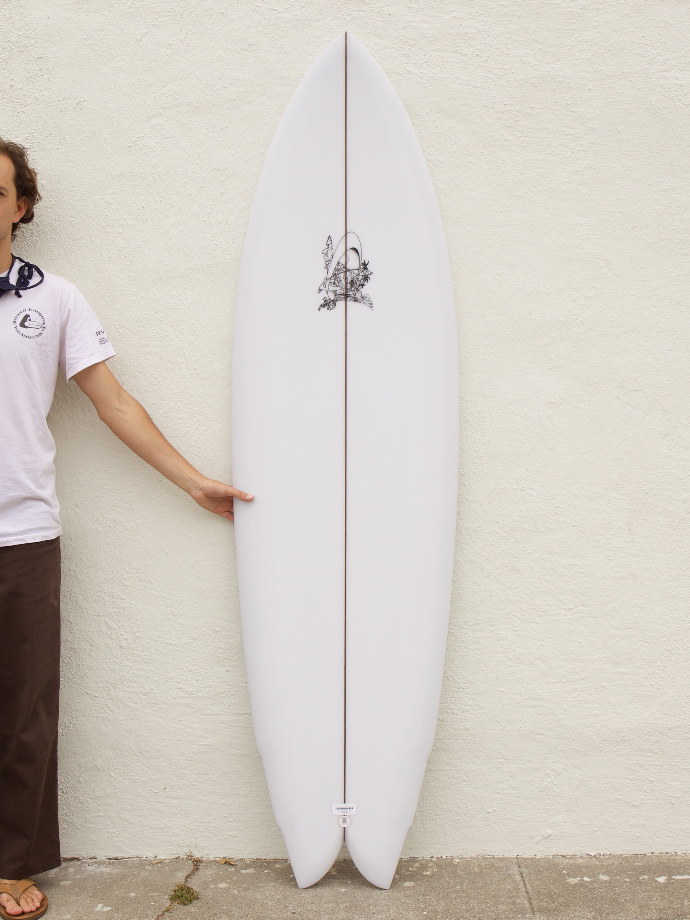 6'6 Rainbow Quad - Mollusk Surf Shop