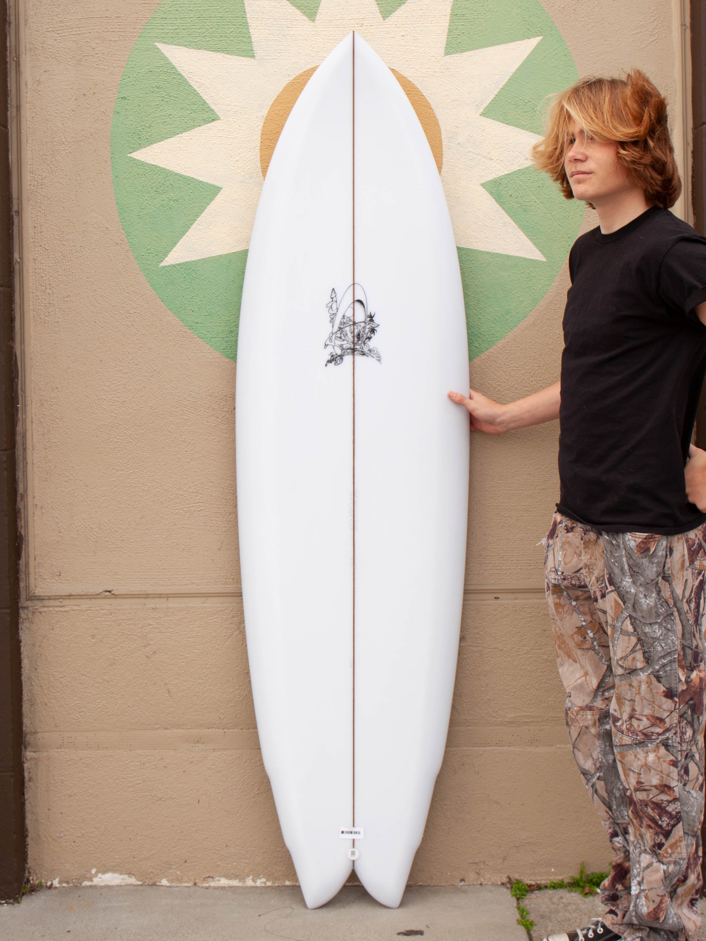 6'6 Rainbow Quad - Mollusk Surf Shop