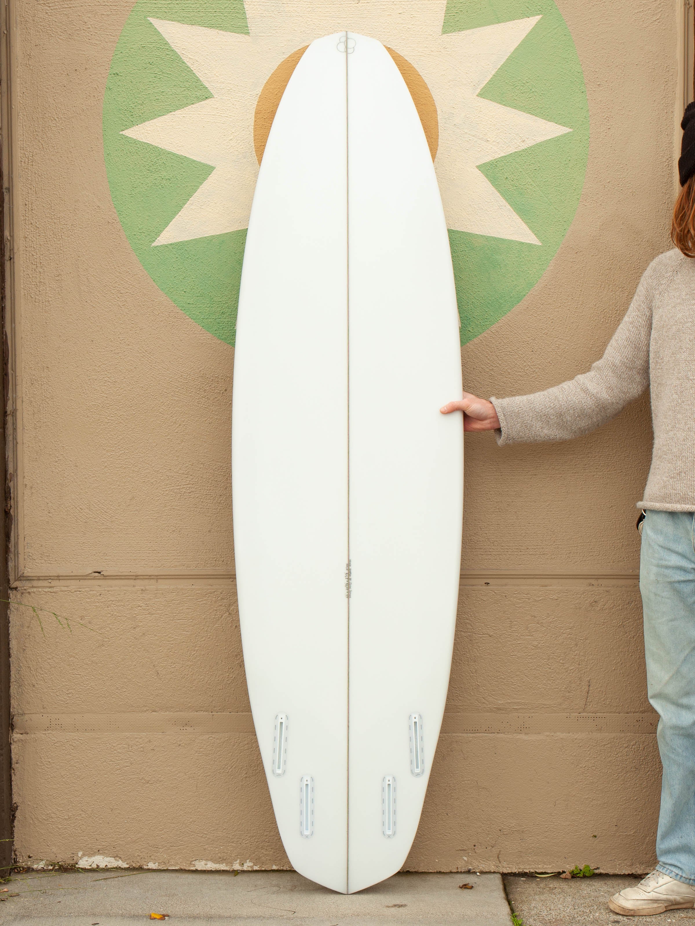 6'6 Simon Shapes DTDN Quad - Mollusk Surf Shop
