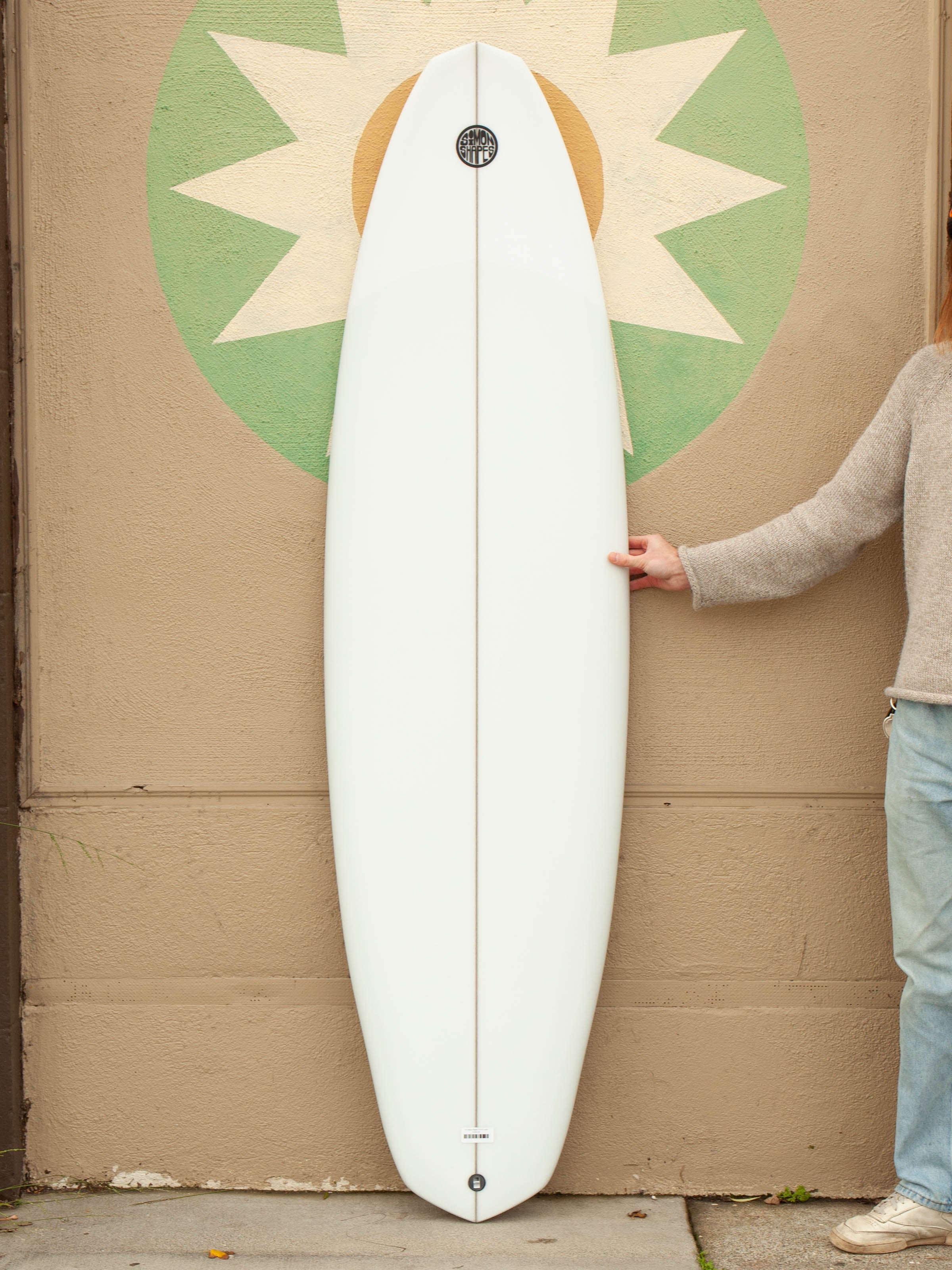 6'6 Simon Shapes DTDN Quad - Mollusk Surf Shop