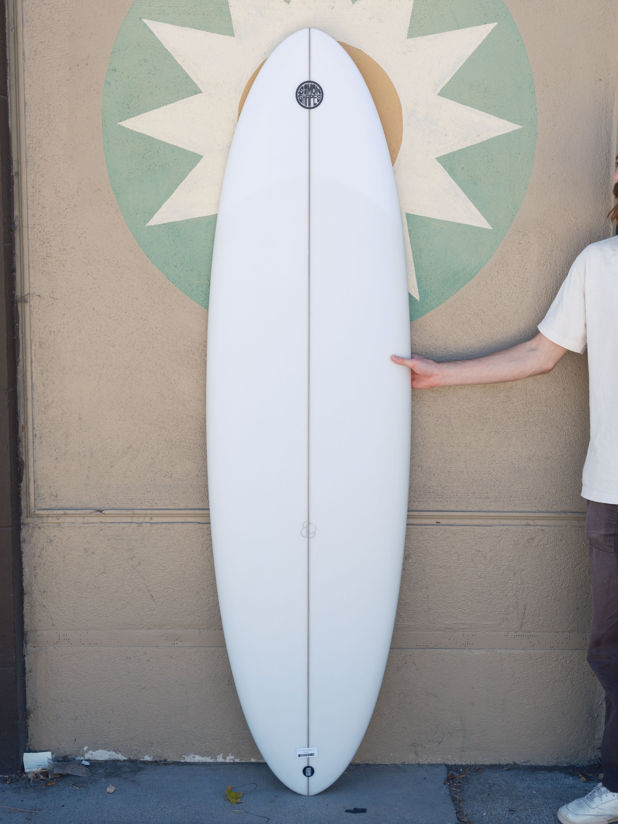 6'6 Simon Shapes Performance Egg - Mollusk Surf Shop