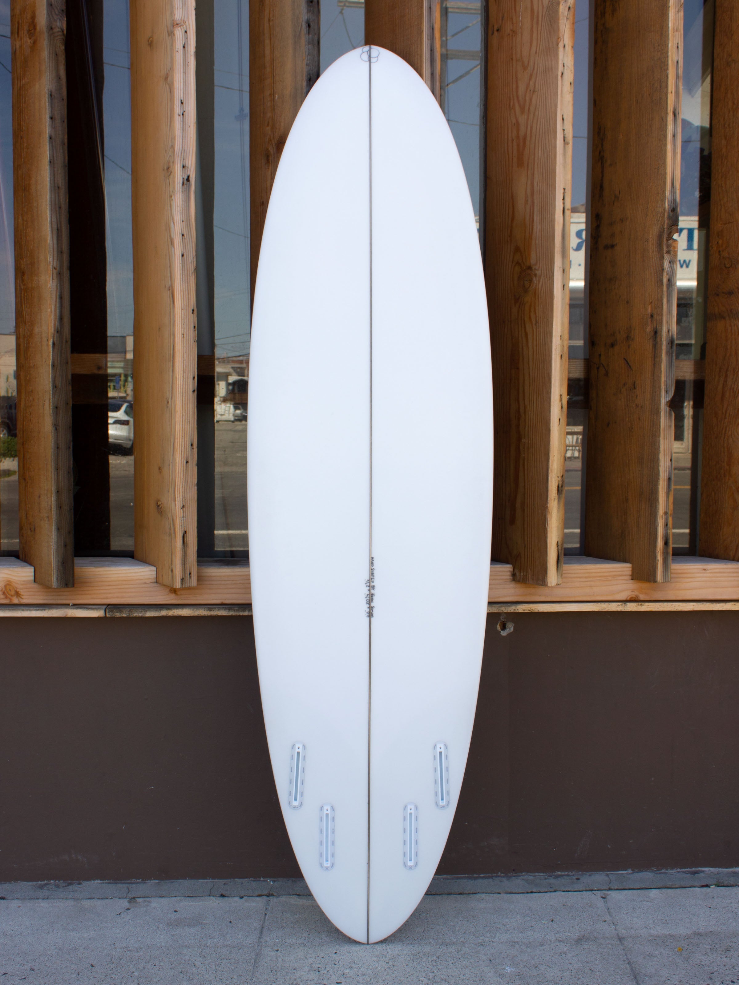 6'6 Simon Shapes Quad Egg - Mollusk Surf Shop