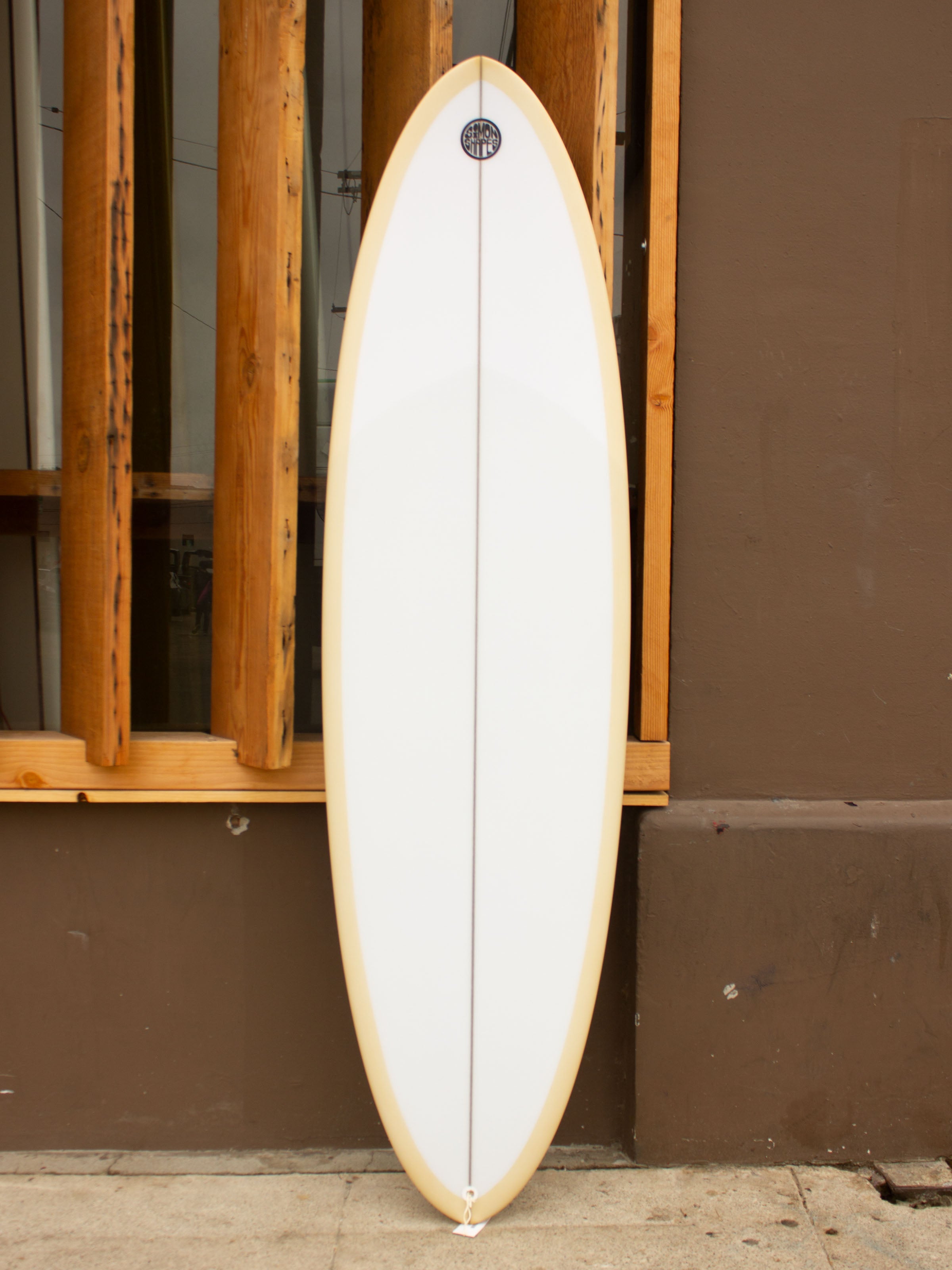 6'6 Simon Thruster Egg - Mollusk Surf Shop