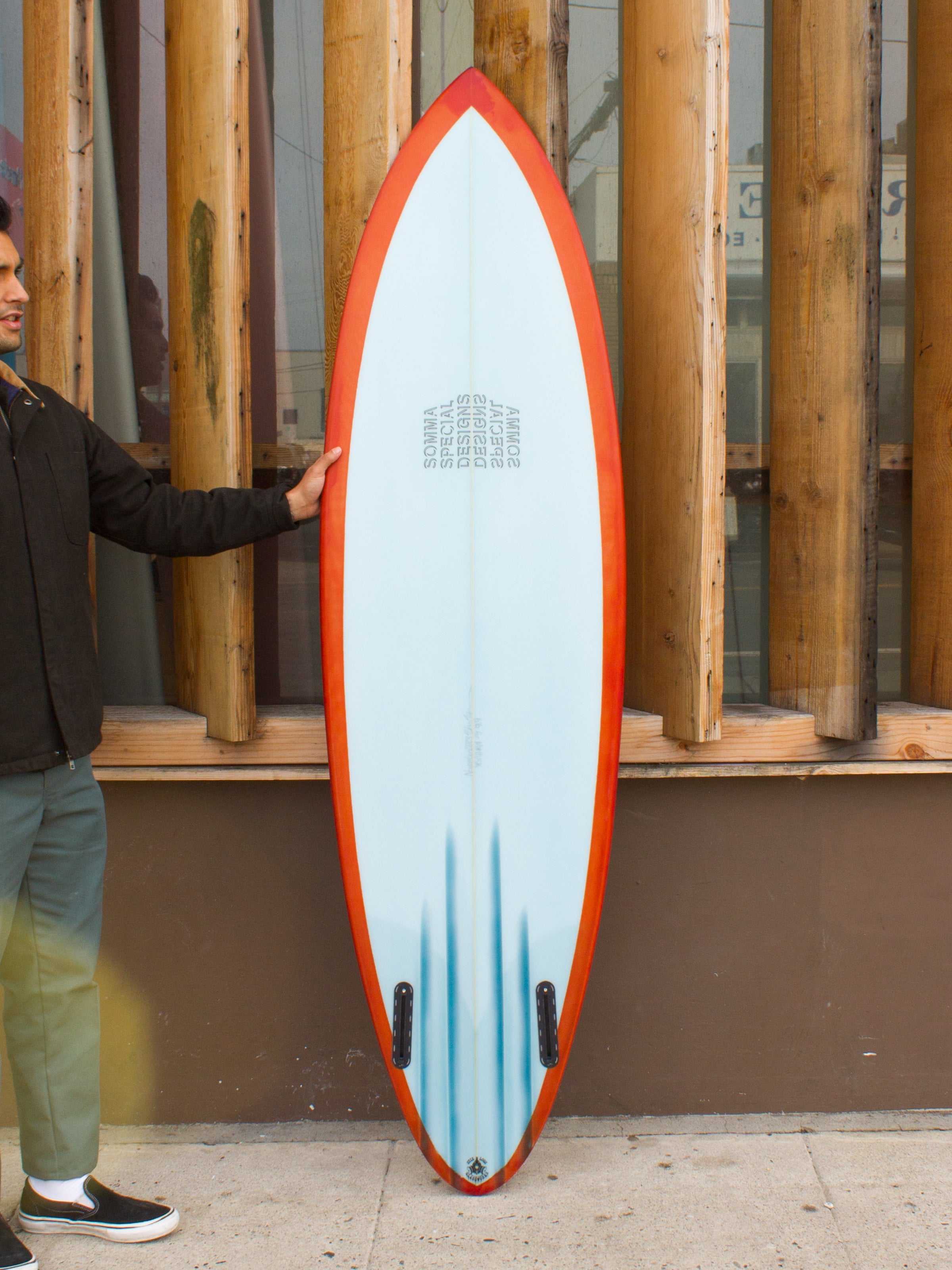6'6 Somma Special Designs Channel Twin Pin - Mollusk Surf Shop