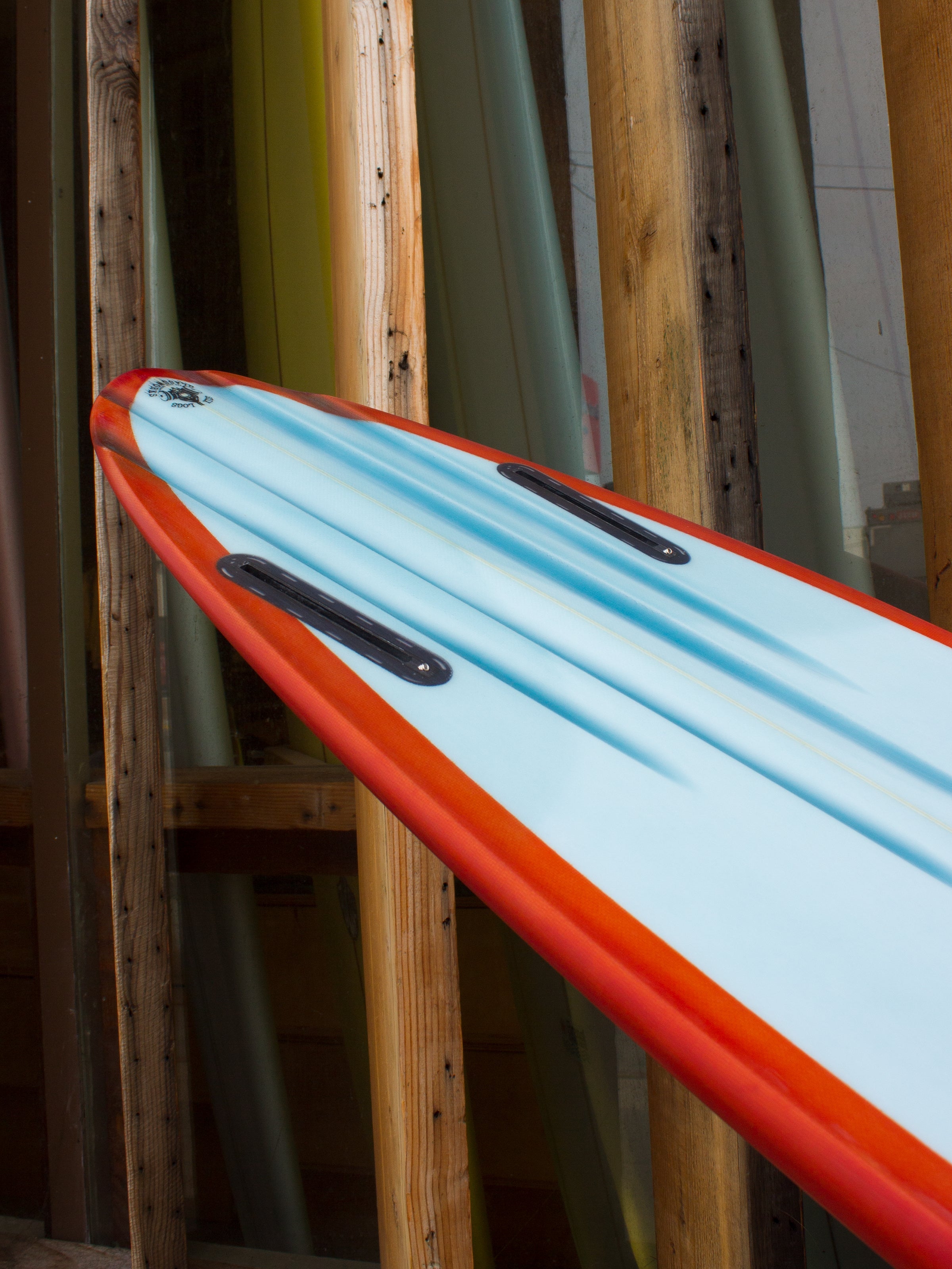 6'6 Somma Special Designs Channel Twin Pin - Mollusk Surf Shop - description