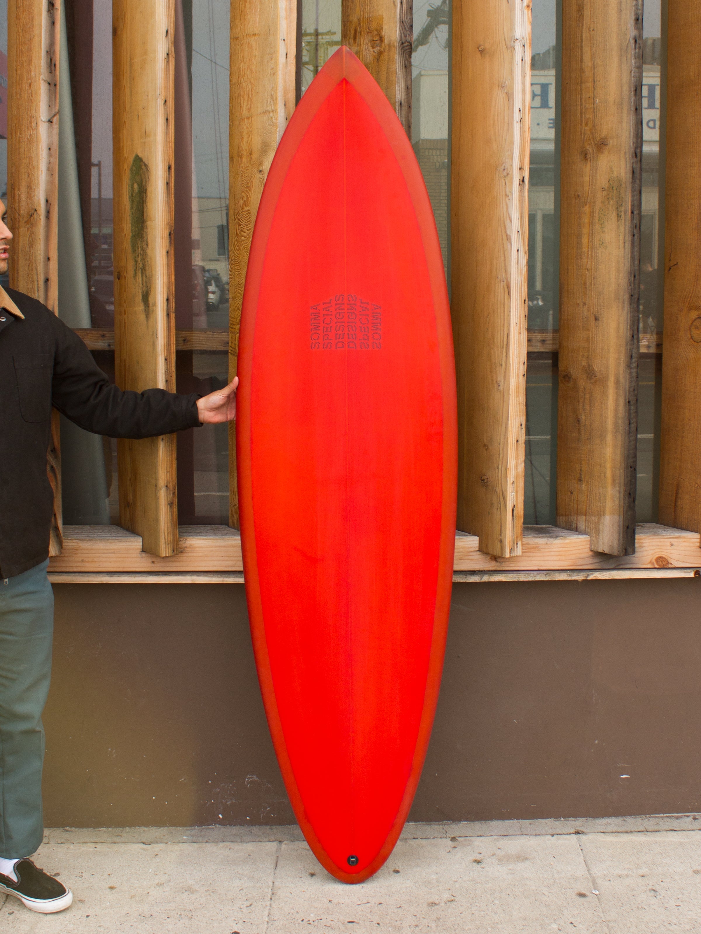 6'6 Somma Special Designs Channel Twin Pin - Mollusk Surf Shop 
