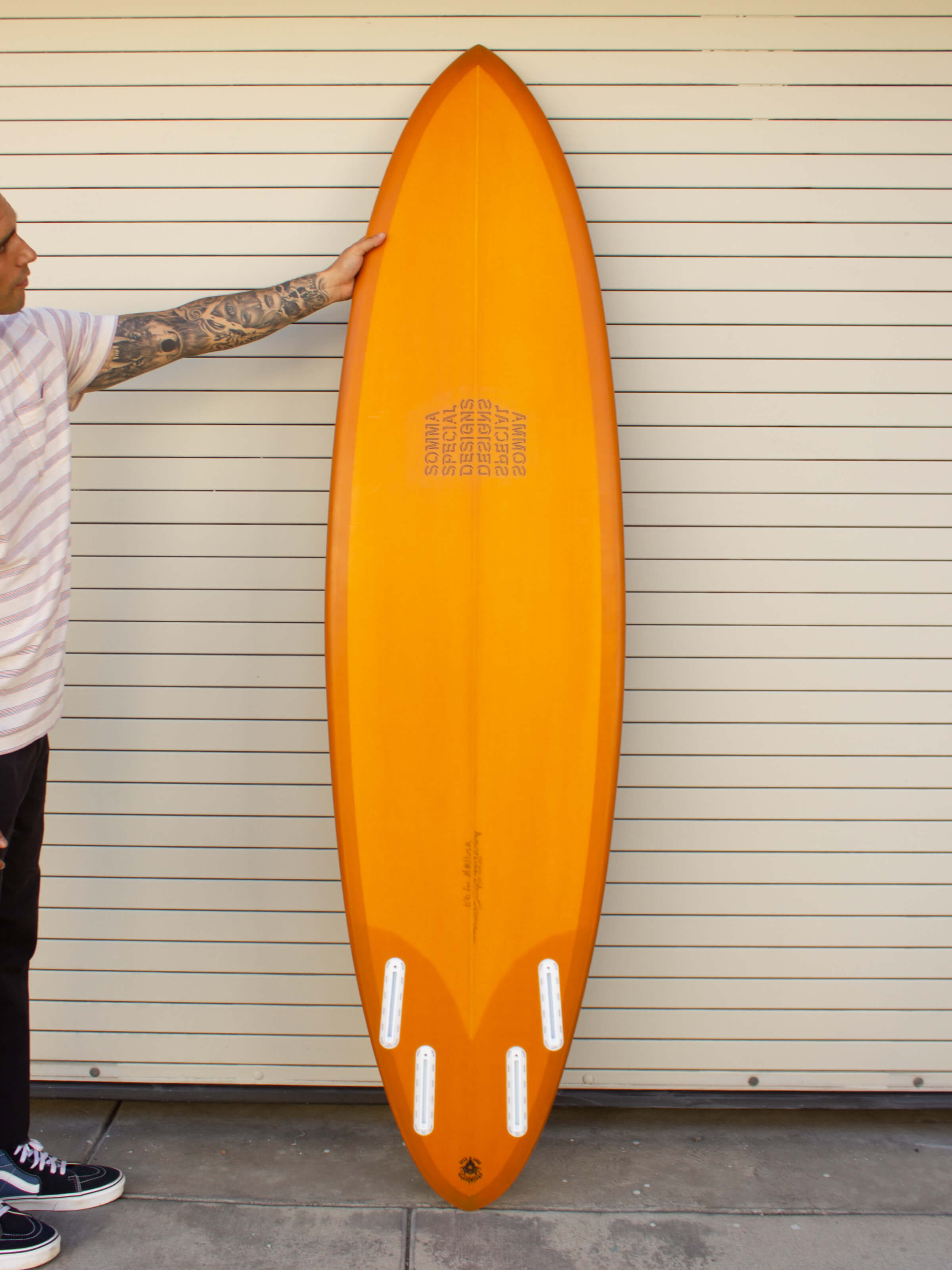 6'6 Somma Special Designs OBG quad - Mollusk Surf Shop