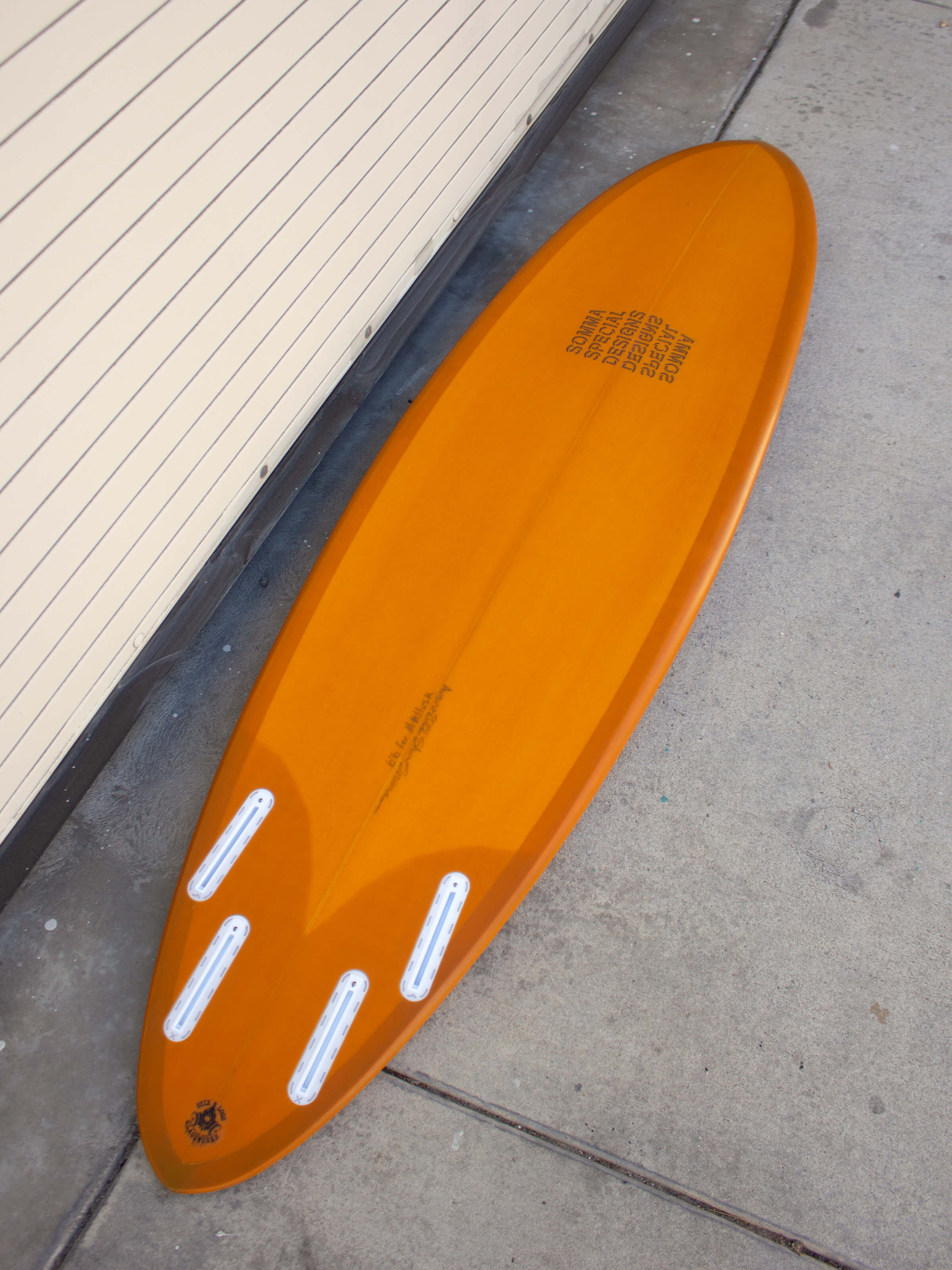 6'6 Somma Special Designs OBG quad - Mollusk Surf Shop