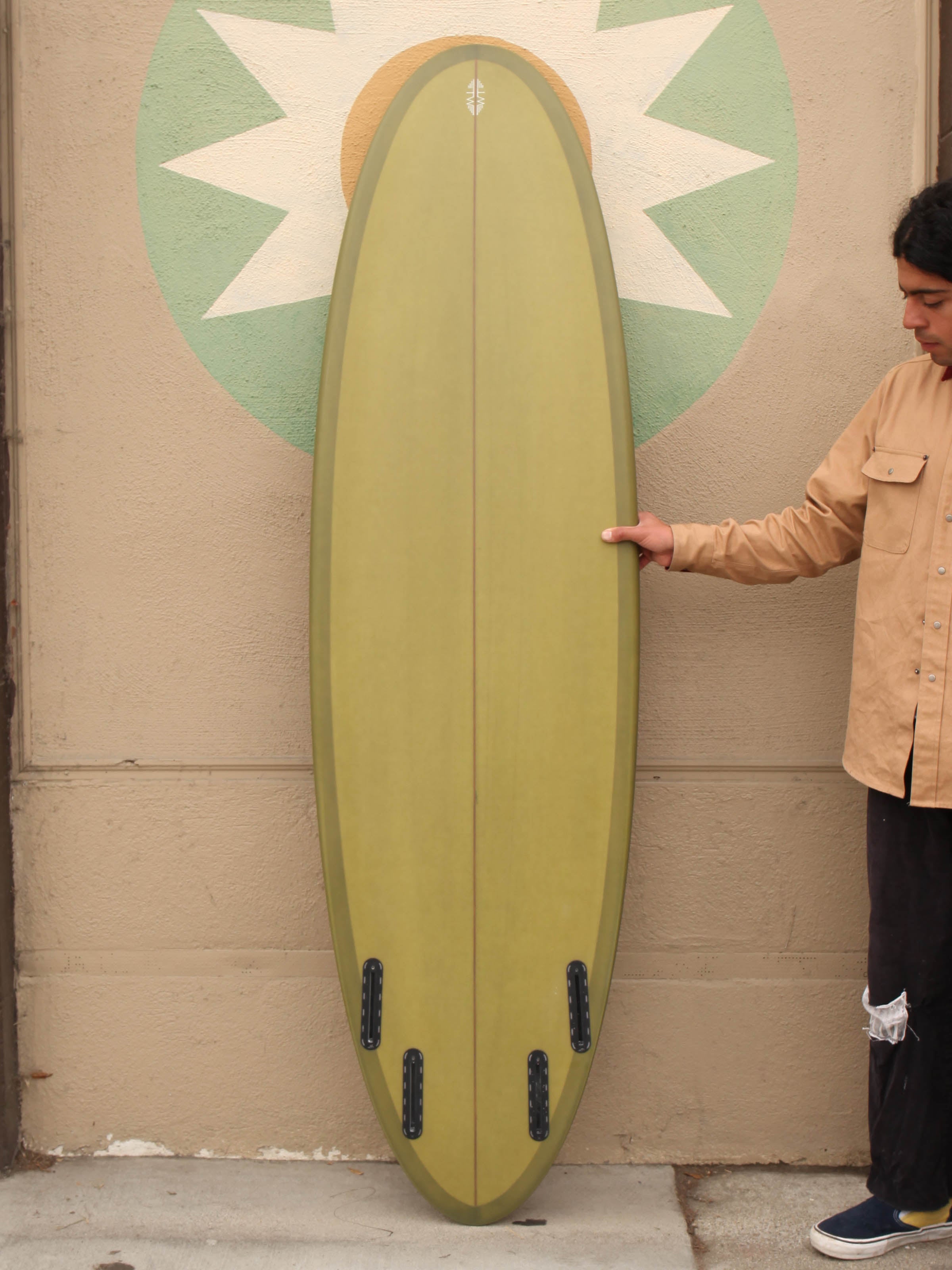 6'6 Tyler Warren Quadratic - Mollusk Surf Shop