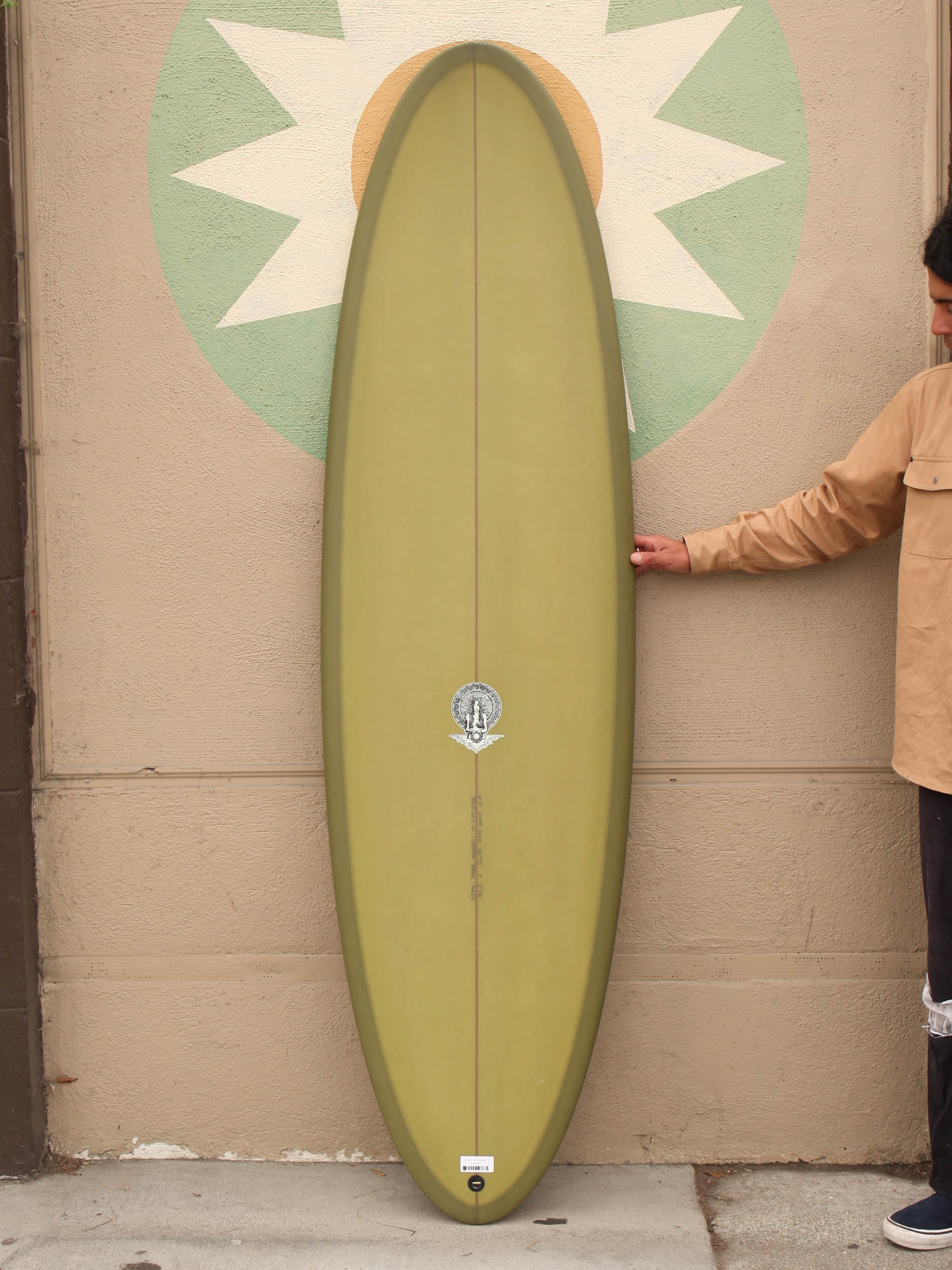 6'6 Tyler Warren Quadratic - Mollusk Surf Shop