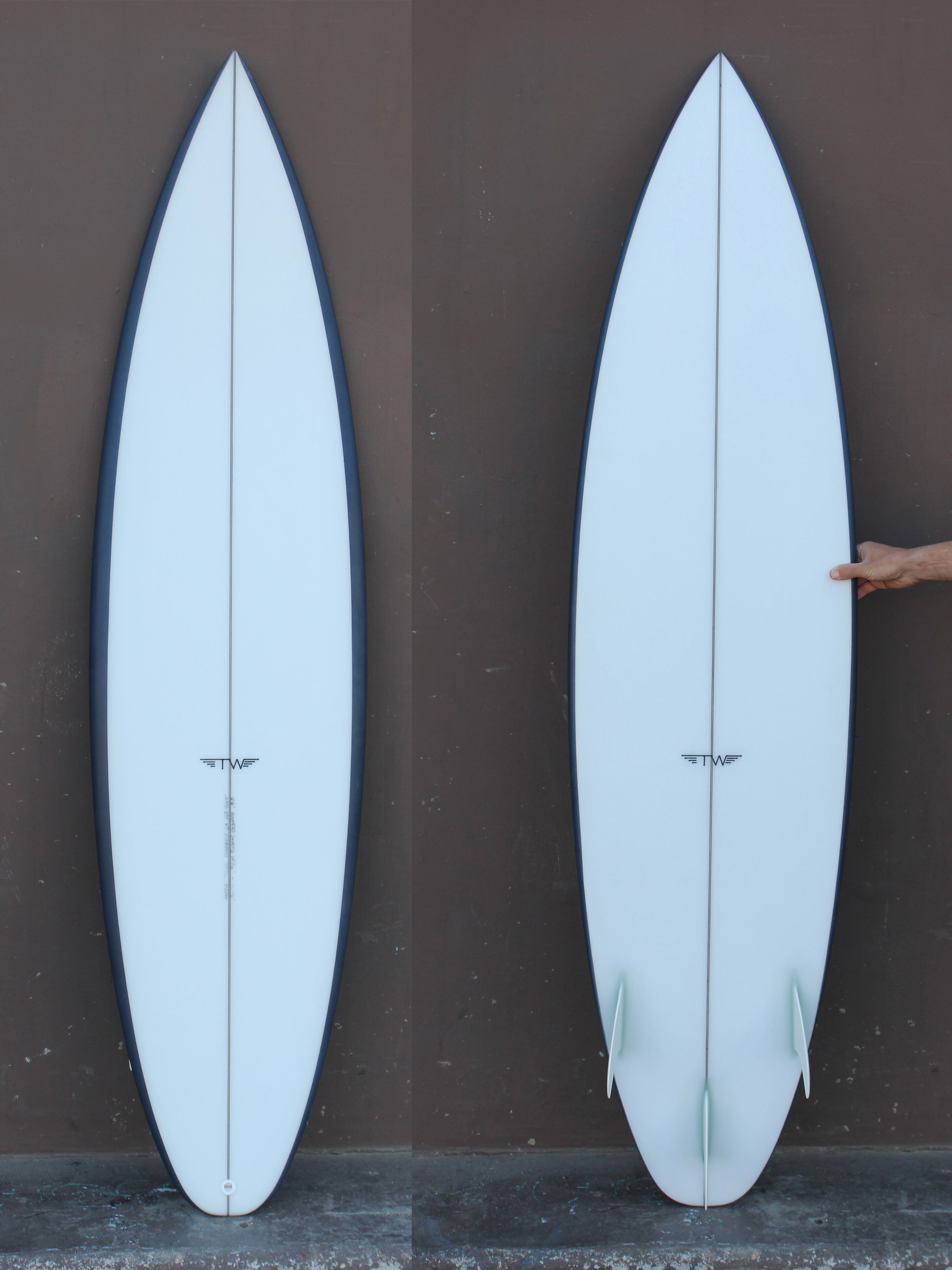 6'6 Tyler Warren Rounded Shorty - Mollusk Surf Shop