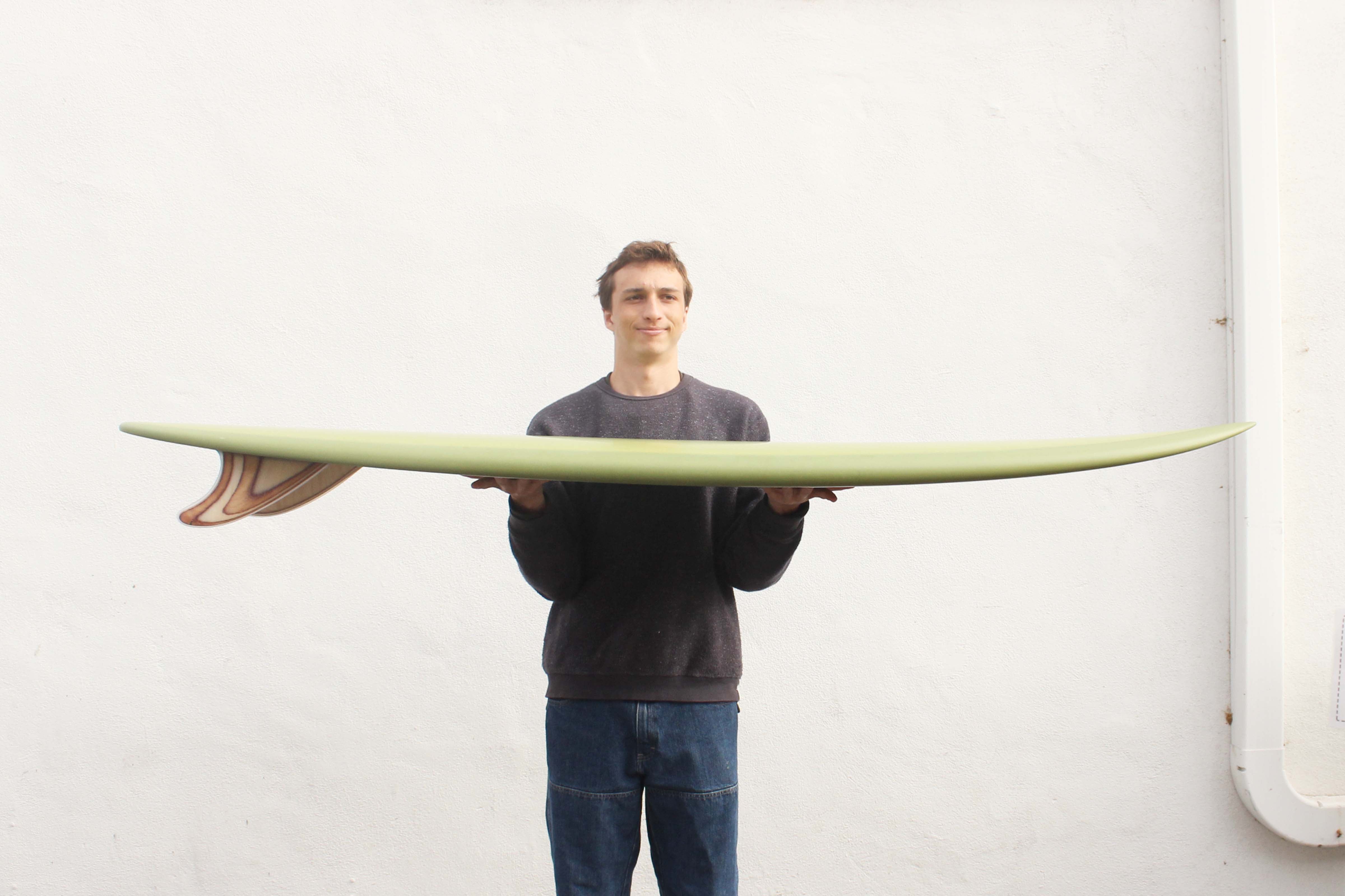 6'6 Tyler Warren Twin Pin - Mollusk Surf Shop