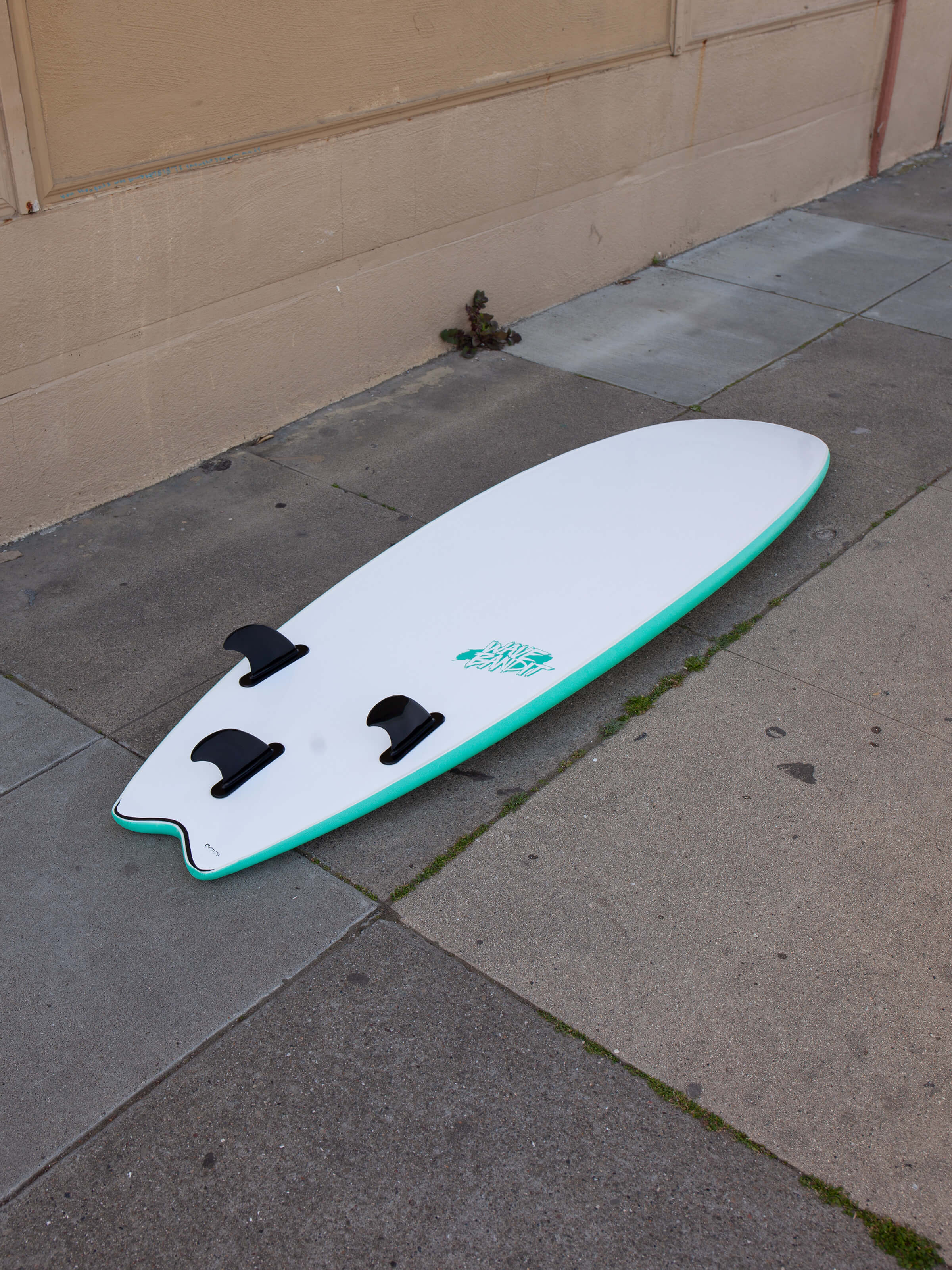 6'6 Wave Bandit Performer - Turquoise - Mollusk Surf Shop