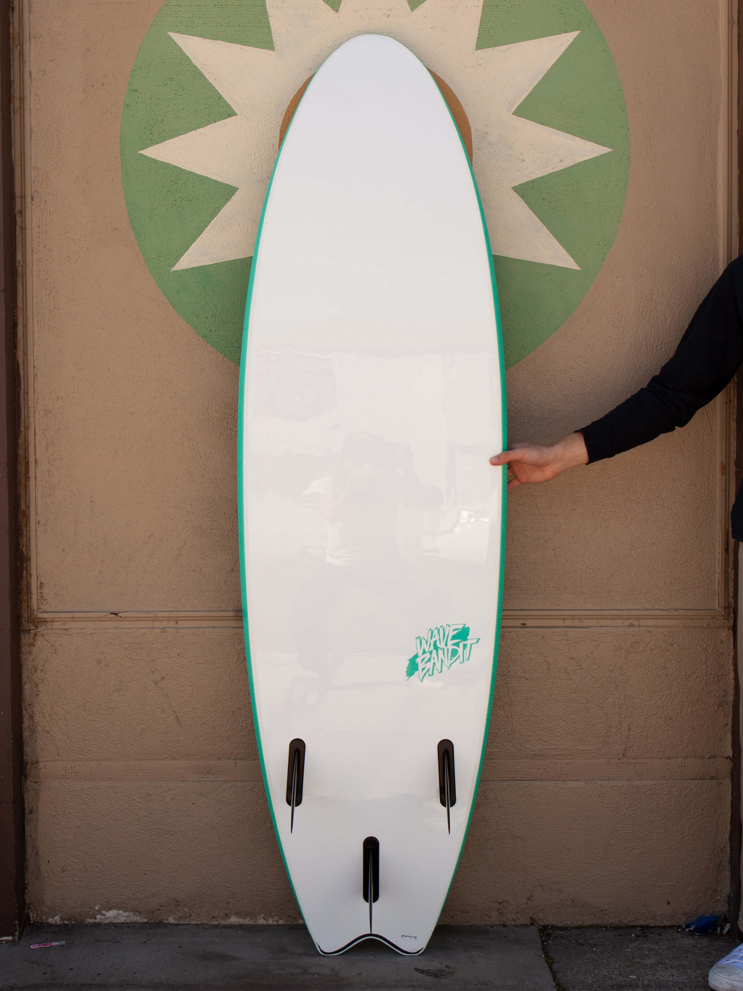 6'6 Wave Bandit Performer - Turquoise - Mollusk Surf Shop
