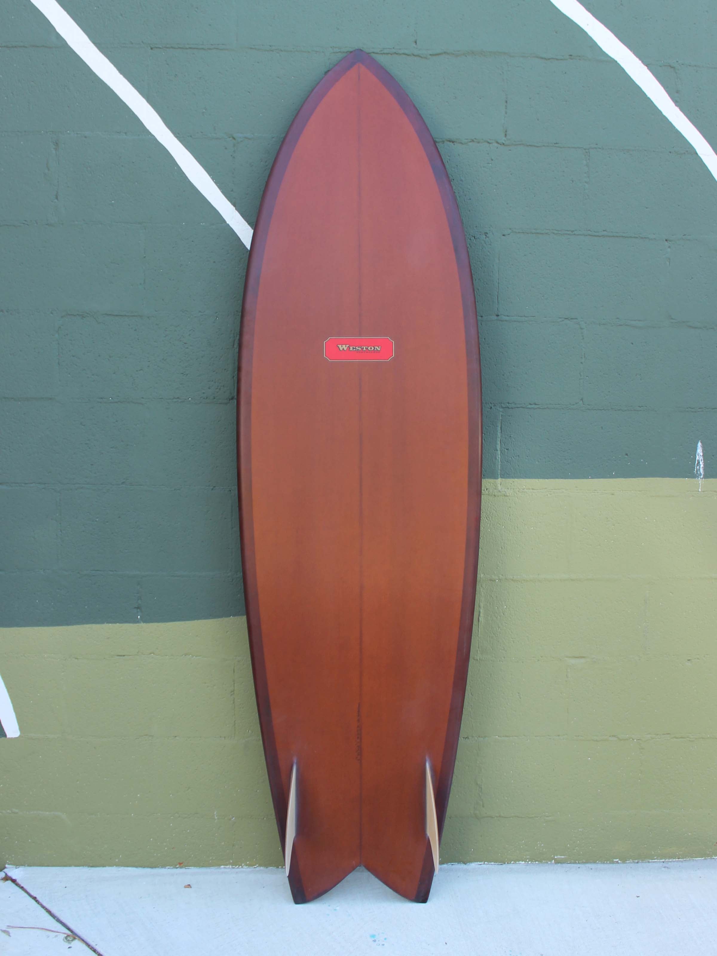 6'6 Weston Fish - Mollusk Surf Shop