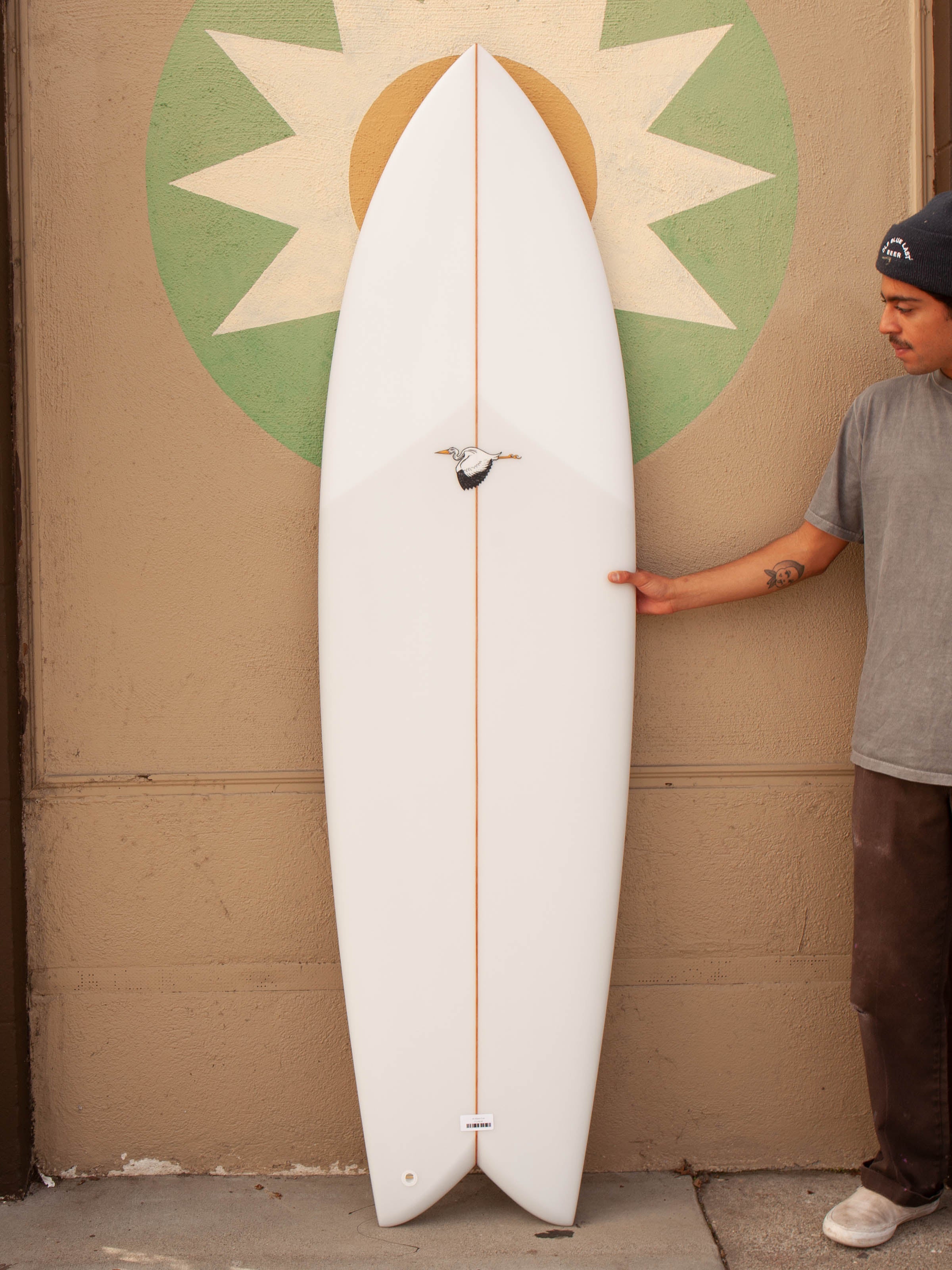 6'6 Weston Fish - Mollusk Surf Shop