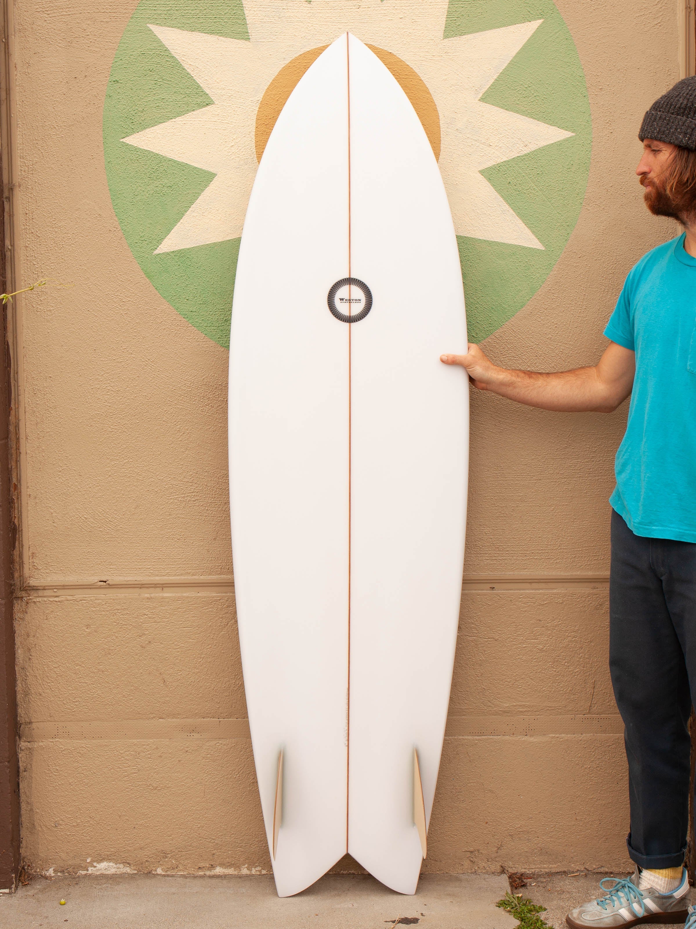 6'6 Weston Fish - Mollusk Surf Shop