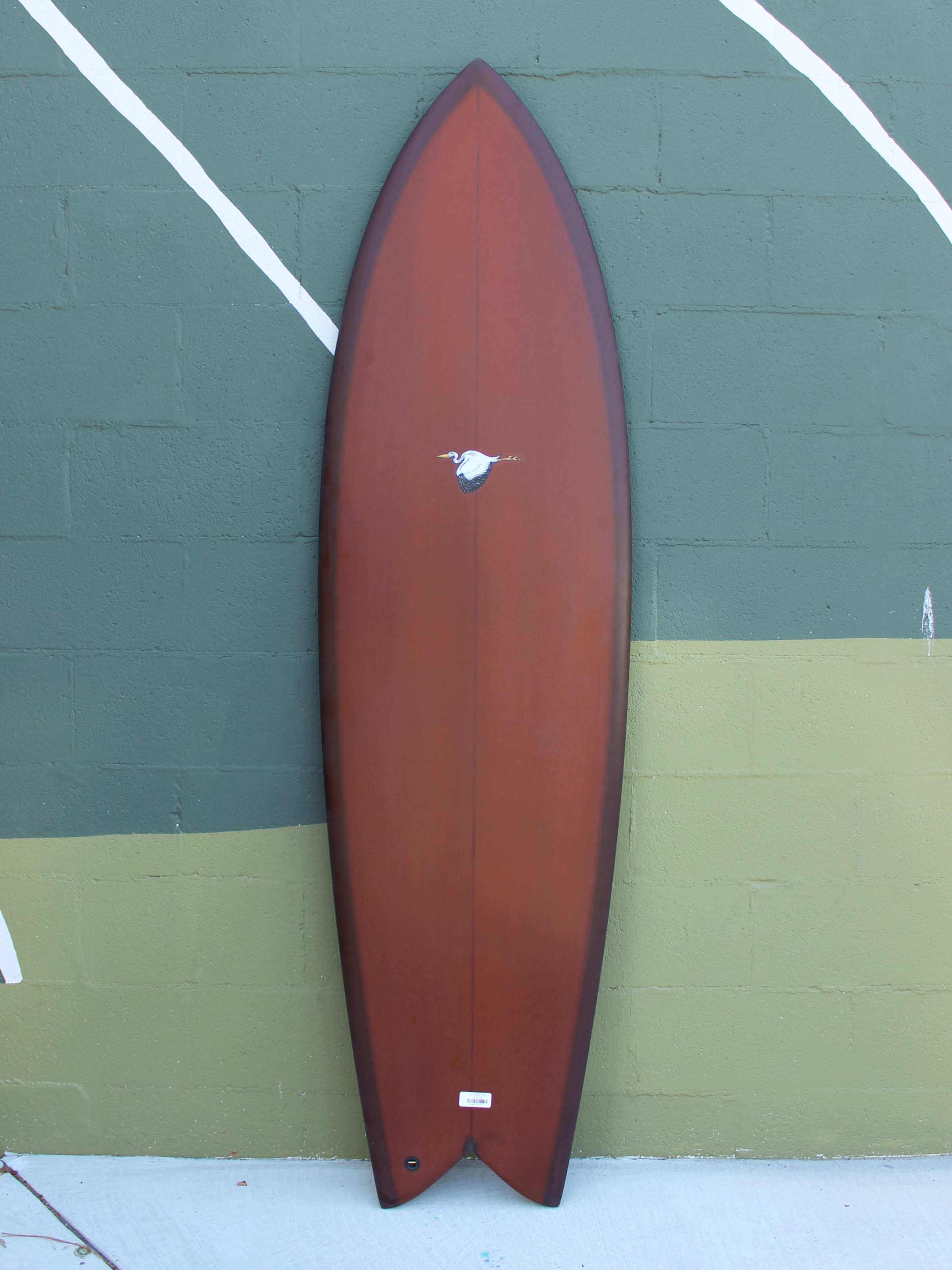 6'6 Weston Fish - Mollusk Surf Shop