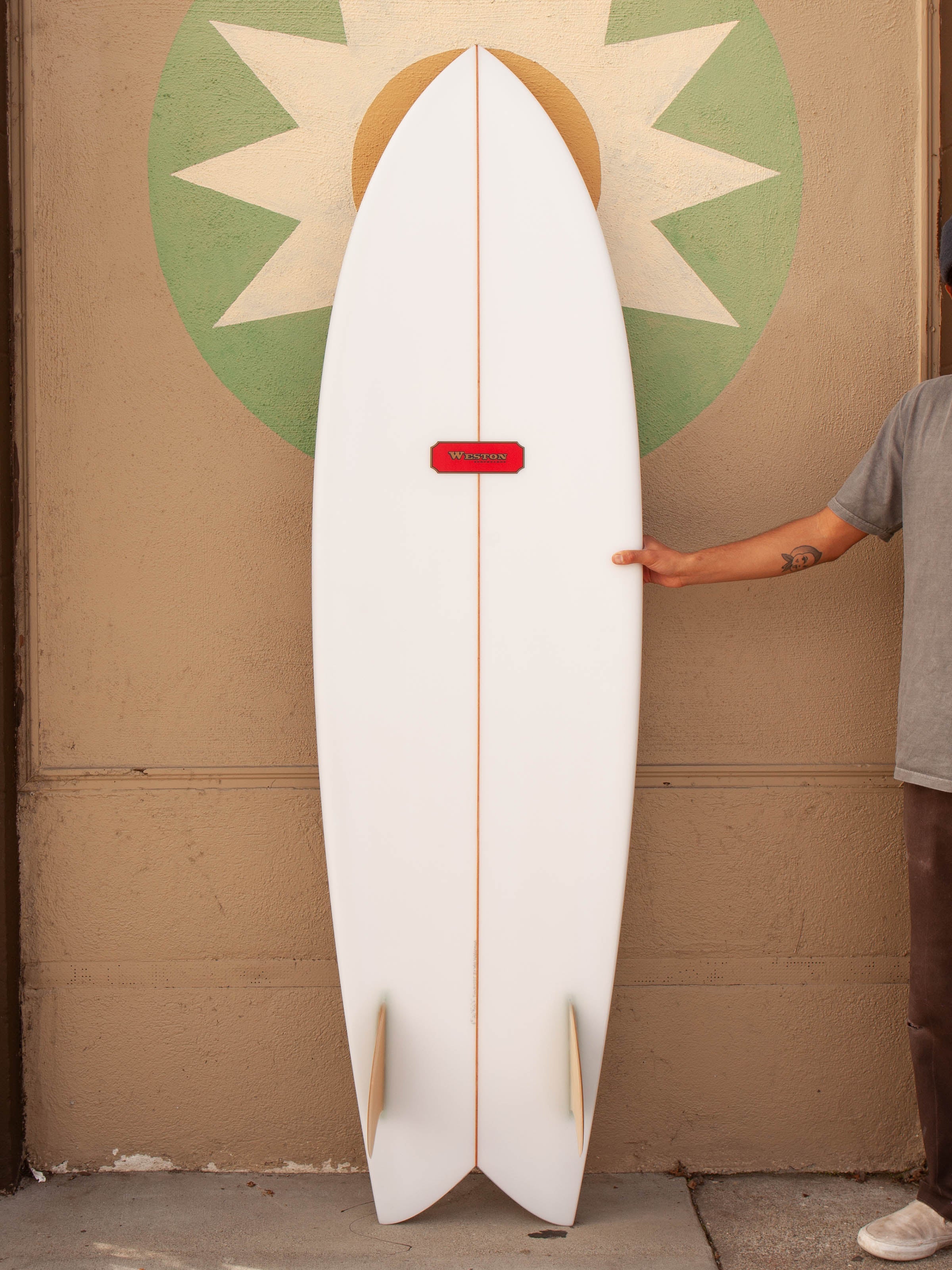 6'6 Weston Fish - Mollusk Surf Shop