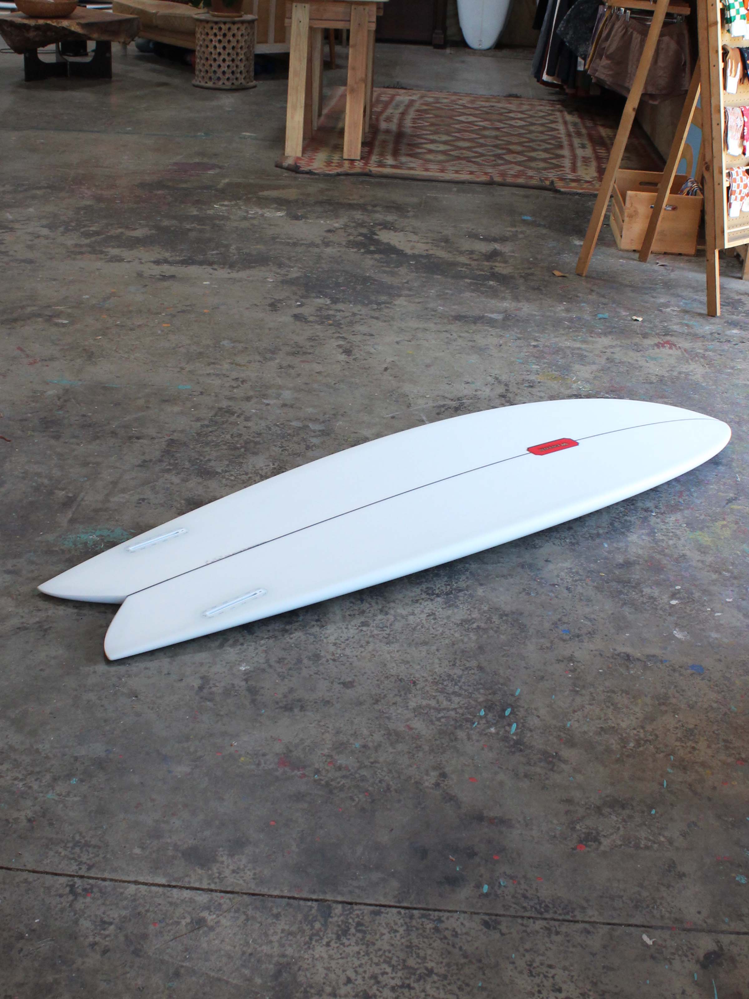 6'6 Weston Fish - Mollusk Surf Shop