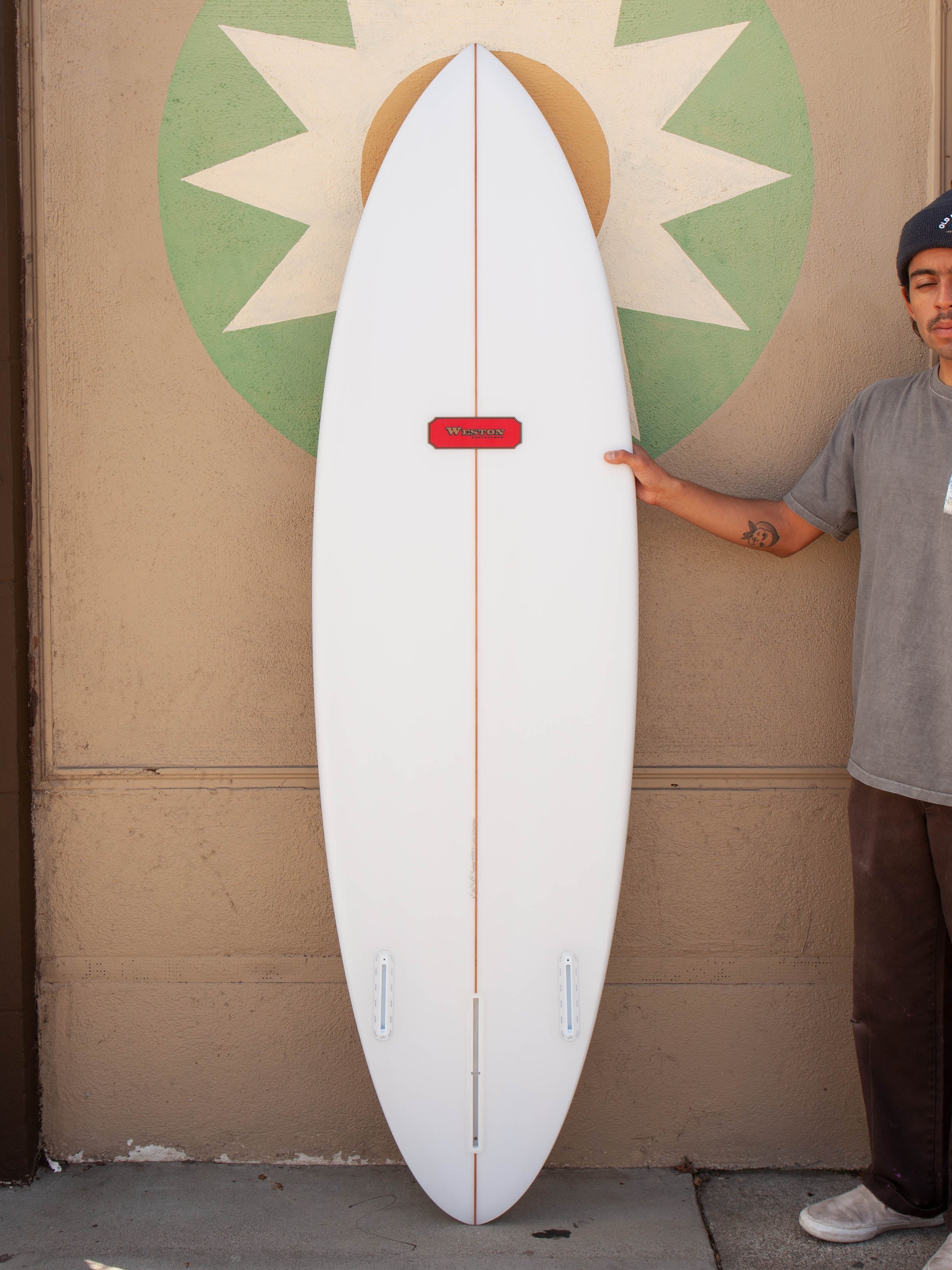 6'6 Weston Poacher - Mollusk Surf Shop