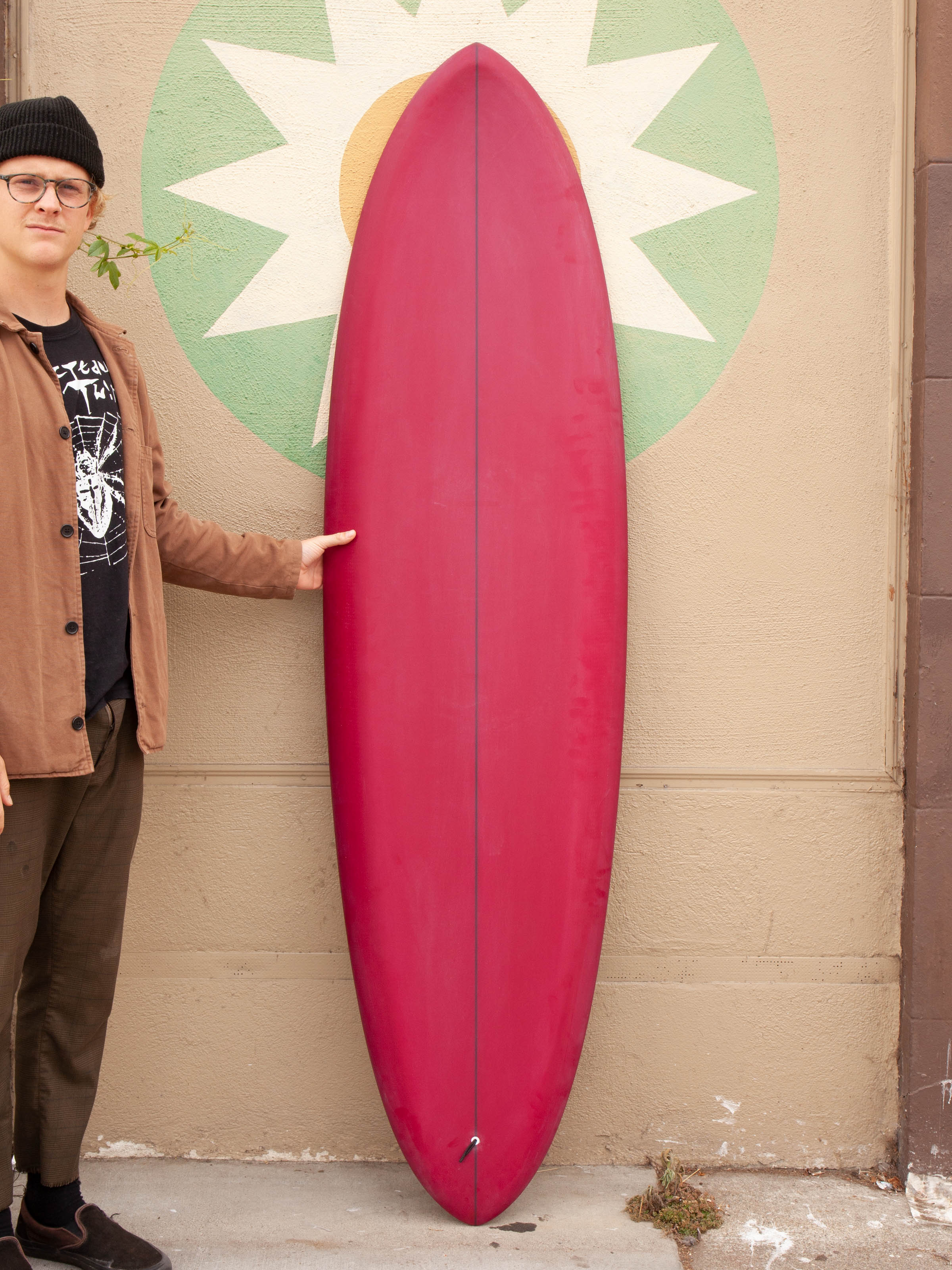 6'7 Alex Lopez Single Fin - Mollusk Surf Shop