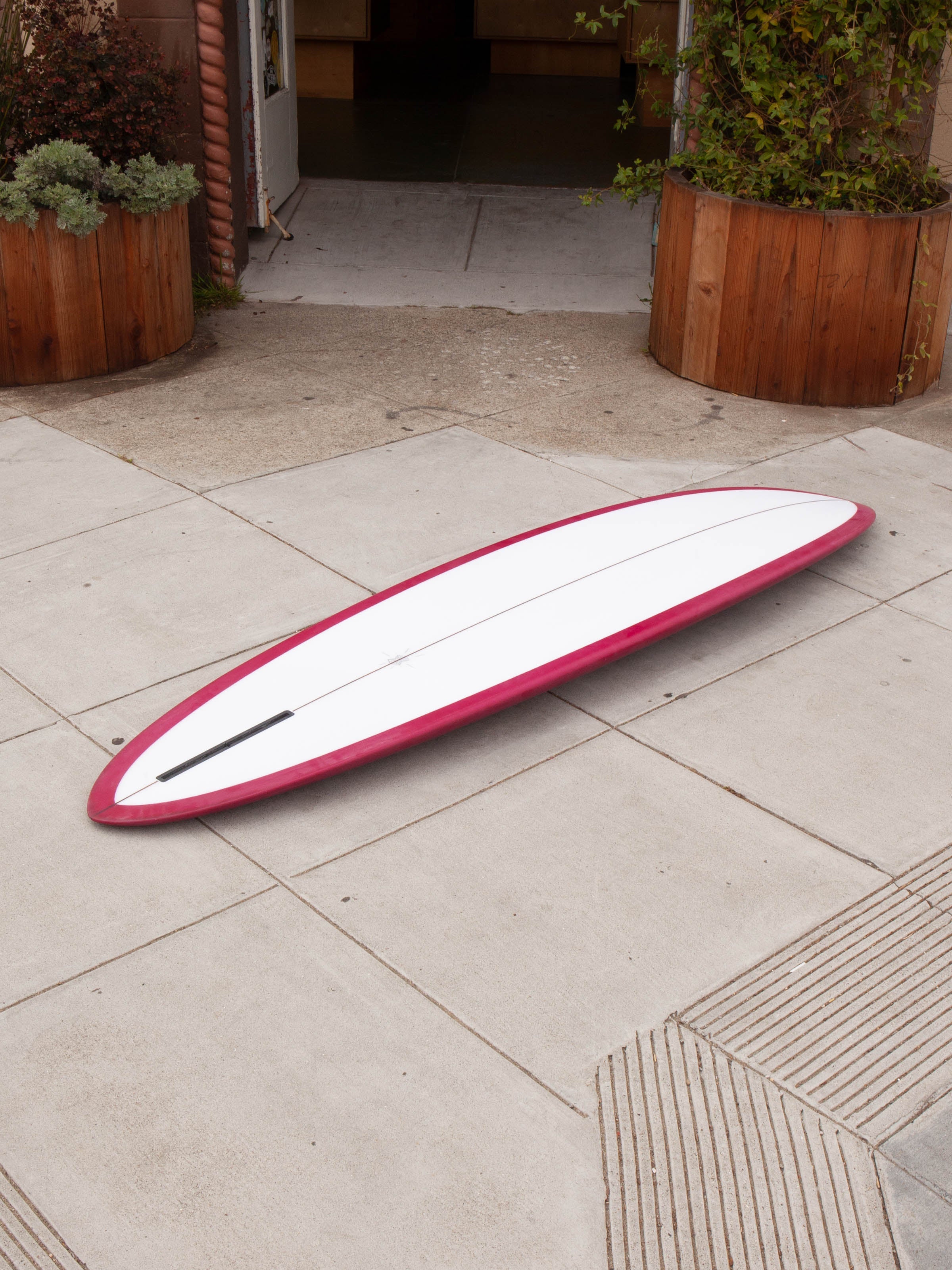 6'7 Alex Lopez Single Fin - Mollusk Surf Shop