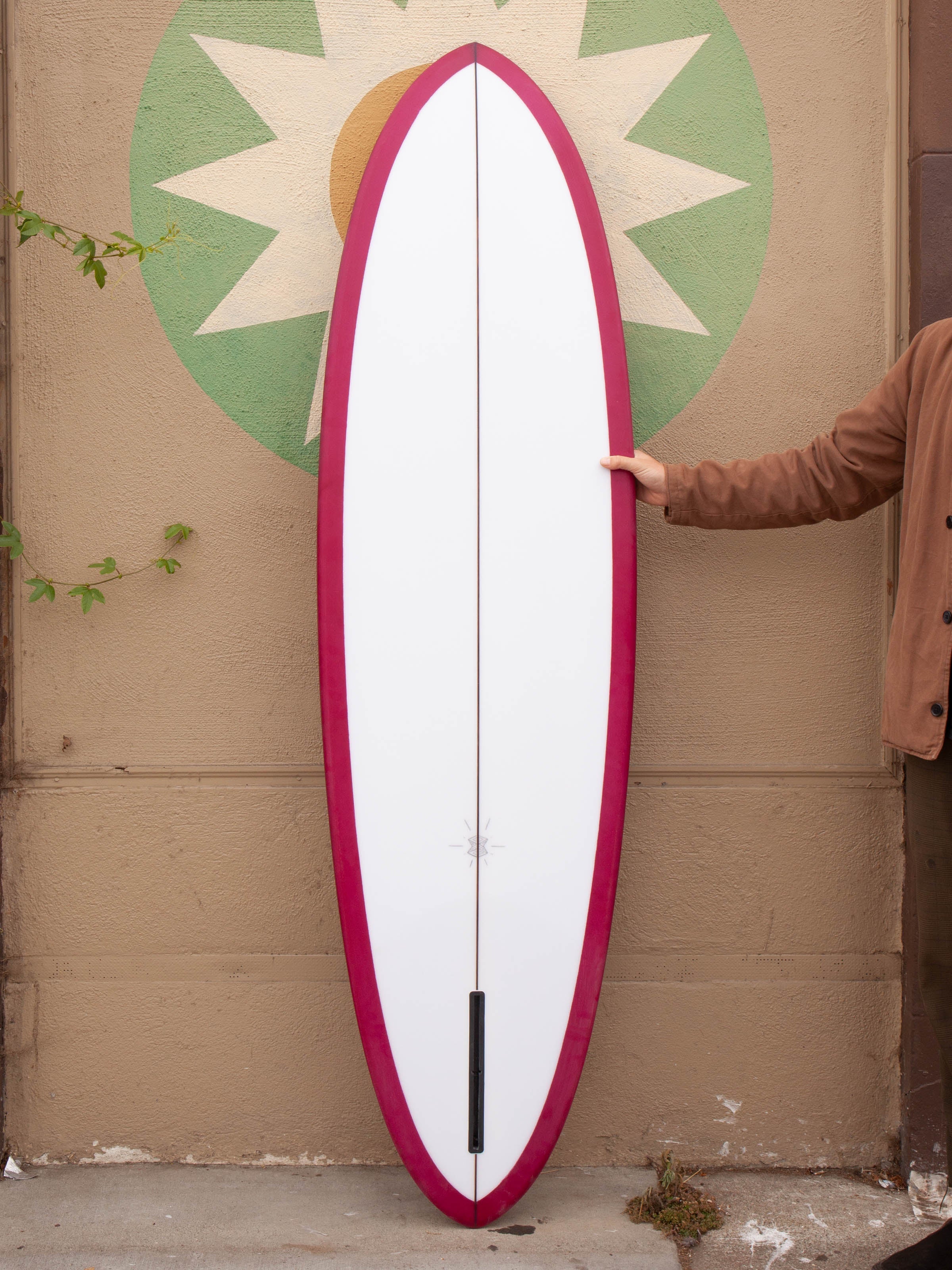 6'7 Alex Lopez Single Fin - Mollusk Surf Shop