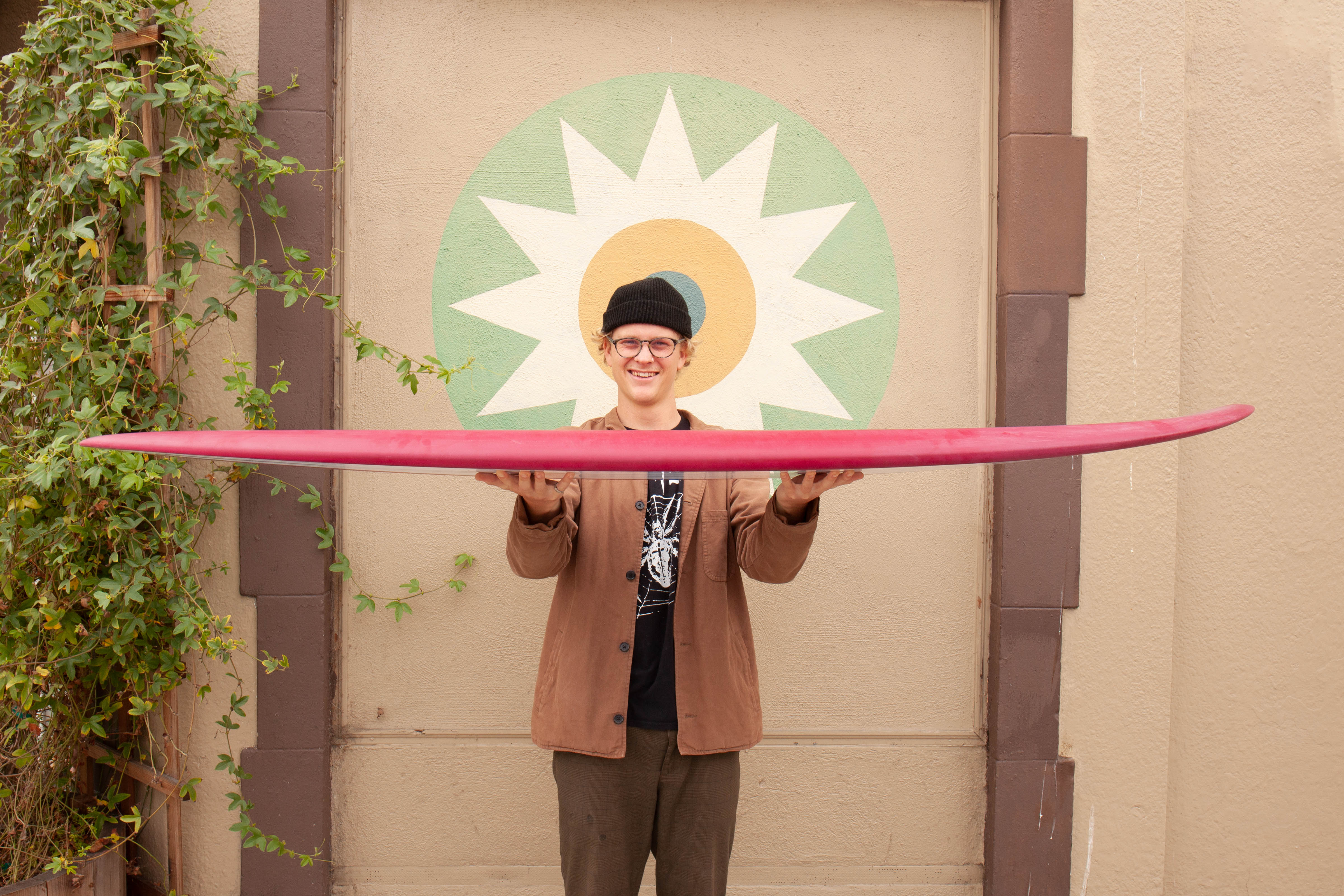 6'7 Alex Lopez Single Fin - Mollusk Surf Shop