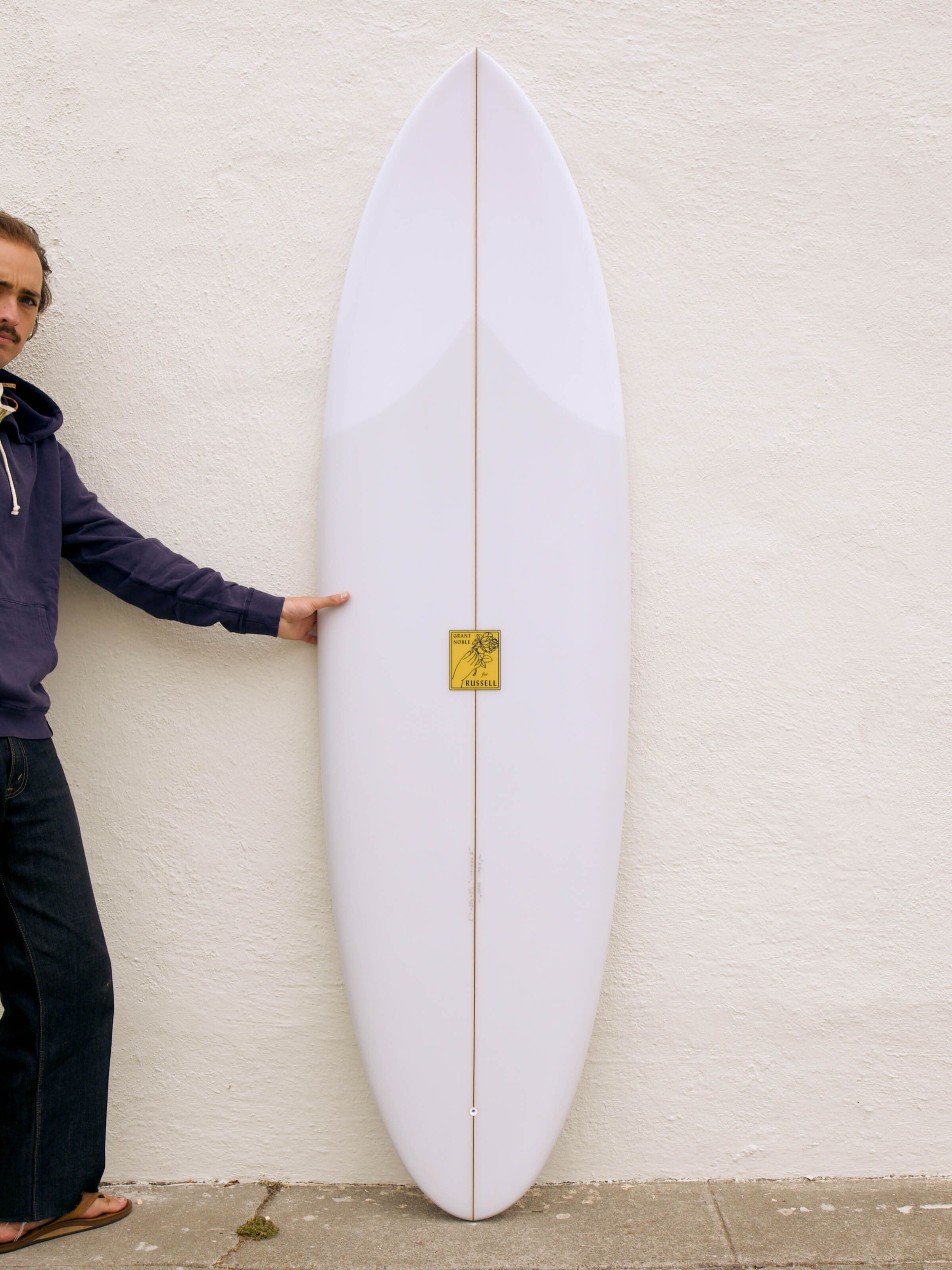 6'7 Grant Noble Channel Six - Mollusk Surf Shop