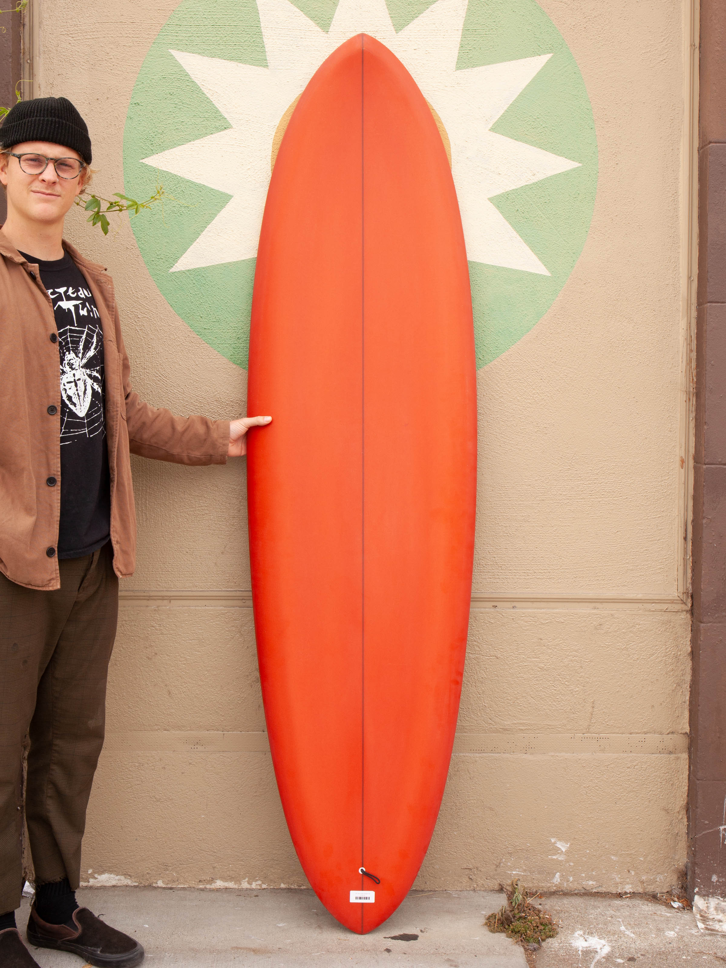 6'8 Alex Lopez Single Fin - Mollusk Surf Shop