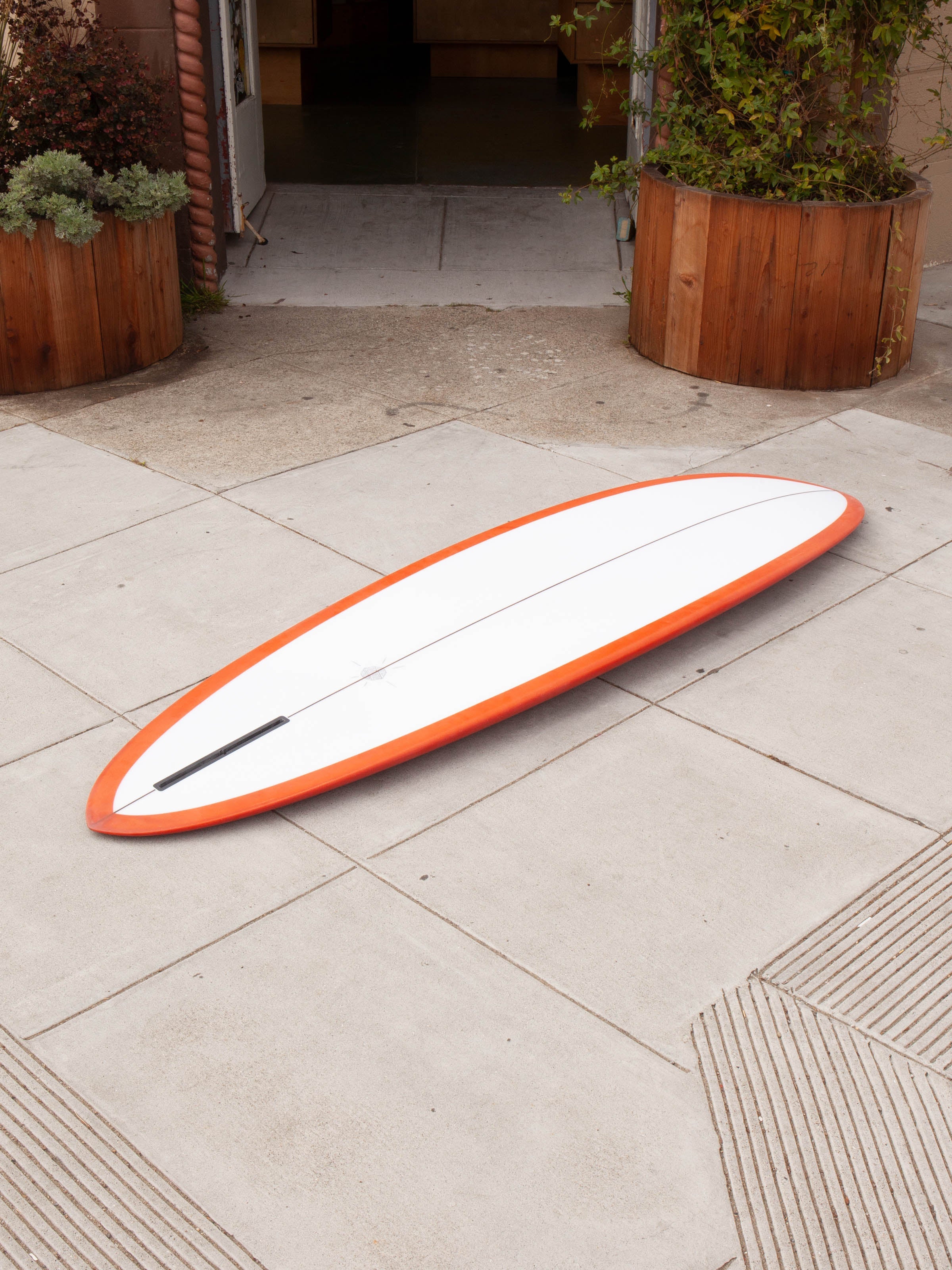 6'8 Alex Lopez Single Fin - Mollusk Surf Shop