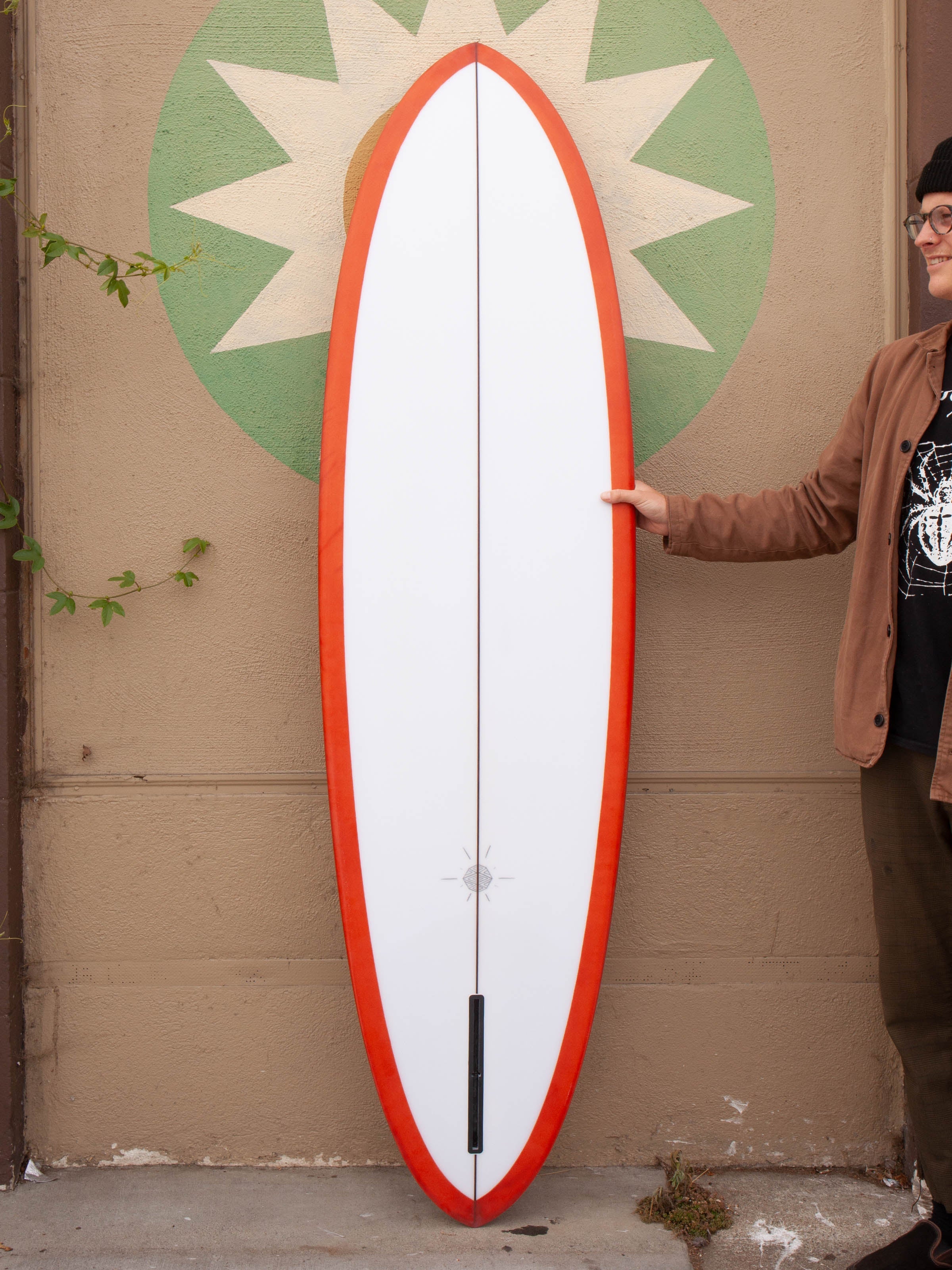 6'8 Alex Lopez Single Fin - Mollusk Surf Shop