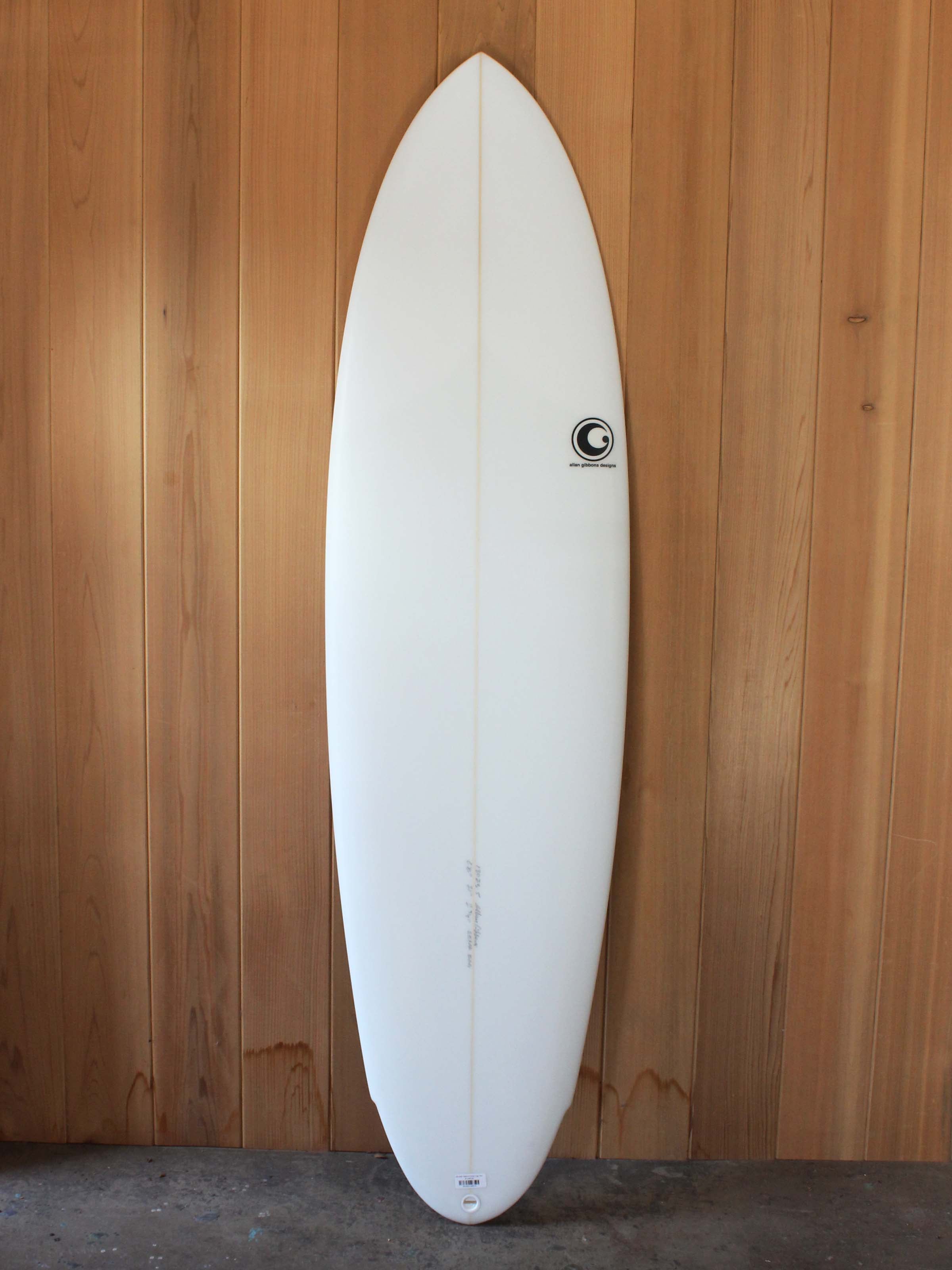 6'8 Allan Gibbons Shark Egg Twin - Mollusk Surf Shop
