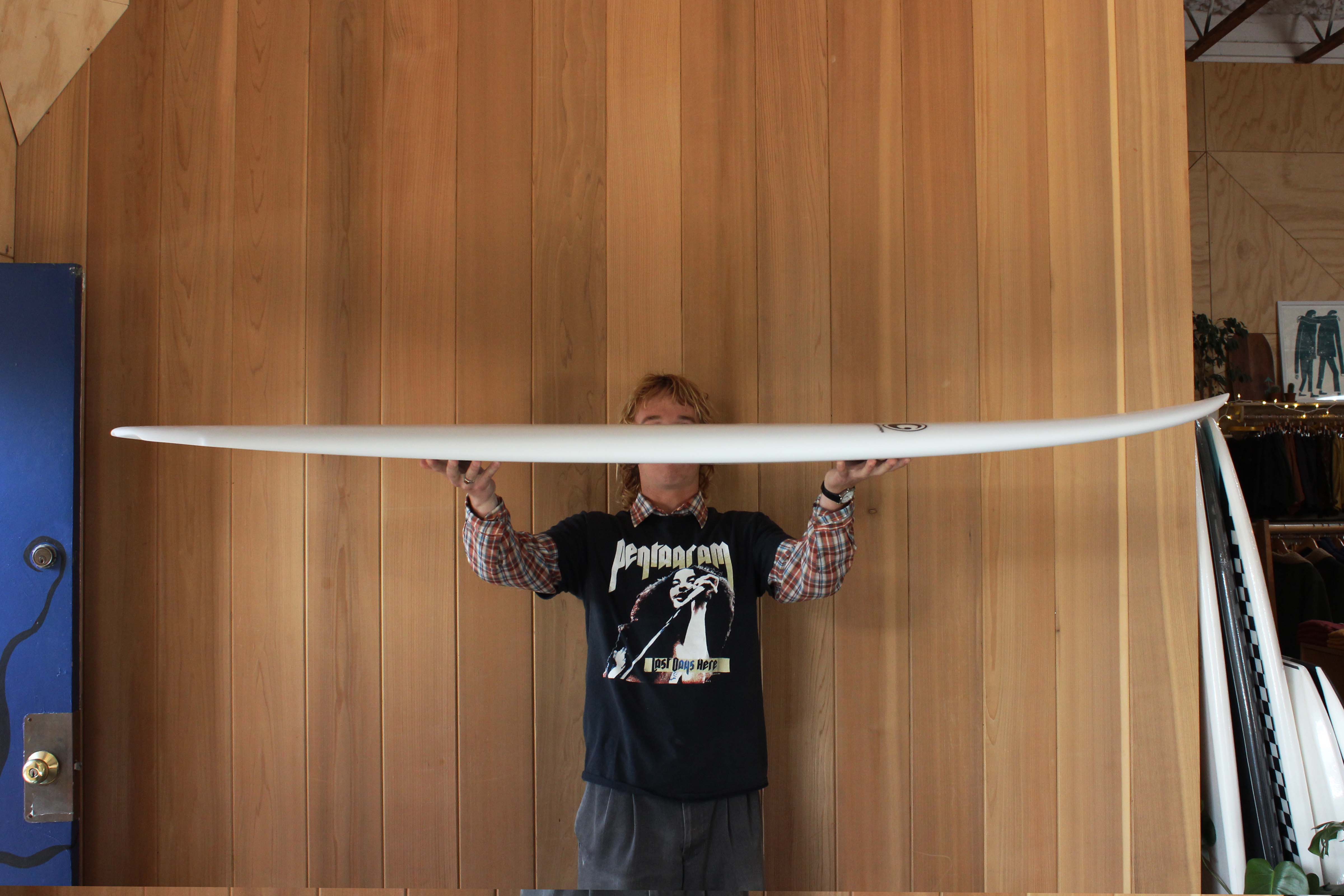 6'8 Allan Gibbons Shark Egg Twin - Mollusk Surf Shop