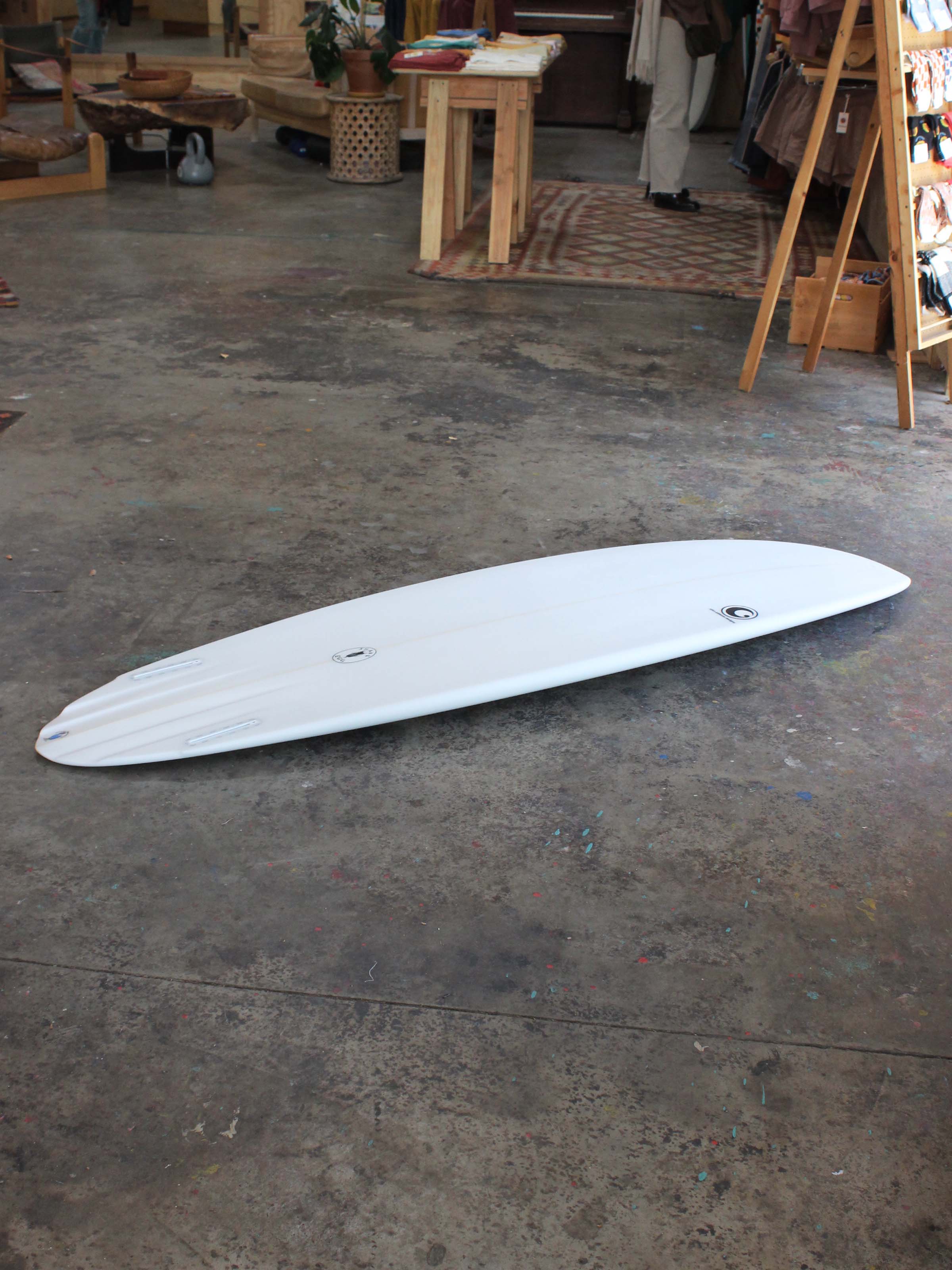6'8 Allan Gibbons Shark Egg Twin - Mollusk Surf Shop
