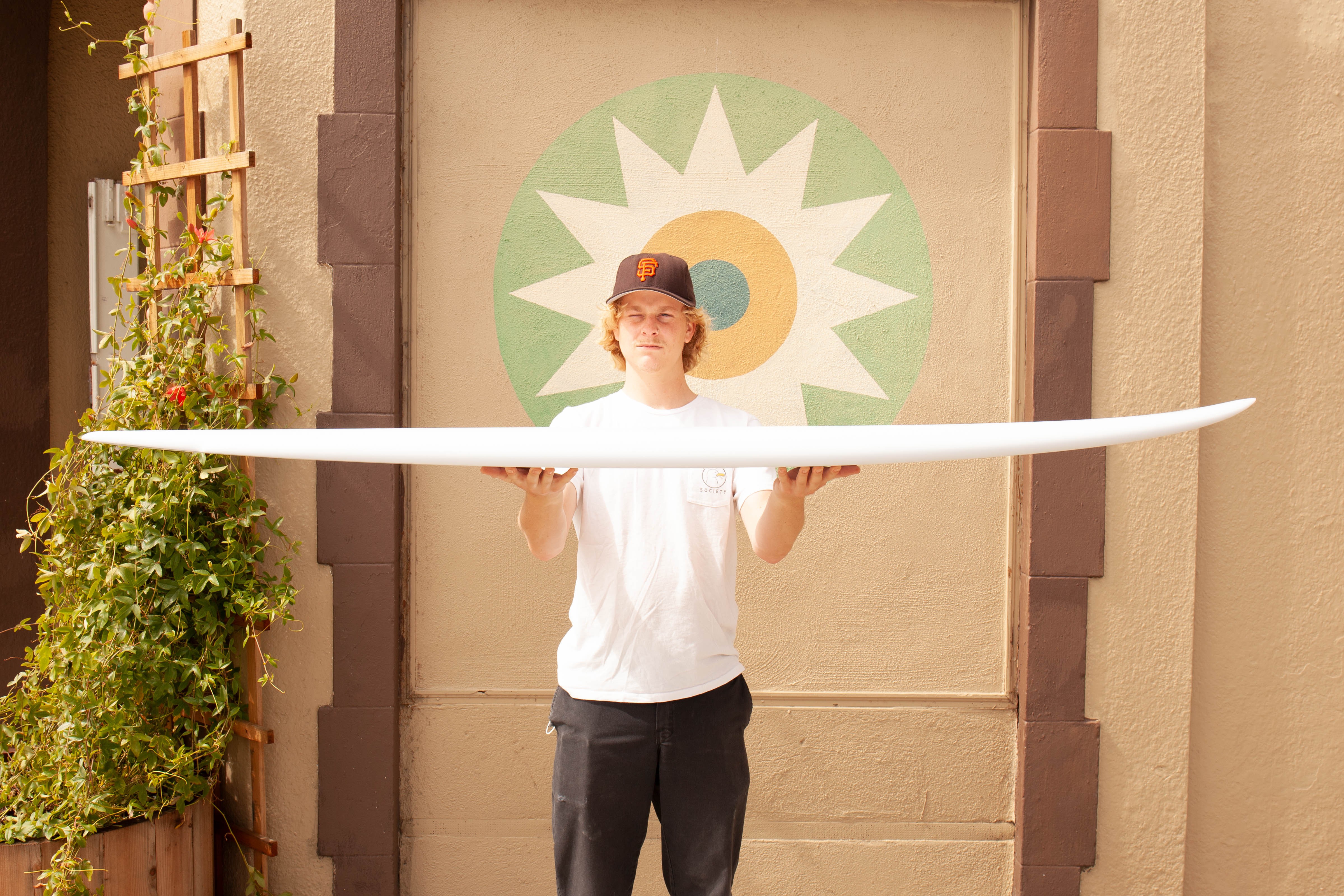 6'8 Allan Gibbons Twin - Mollusk Surf Shop