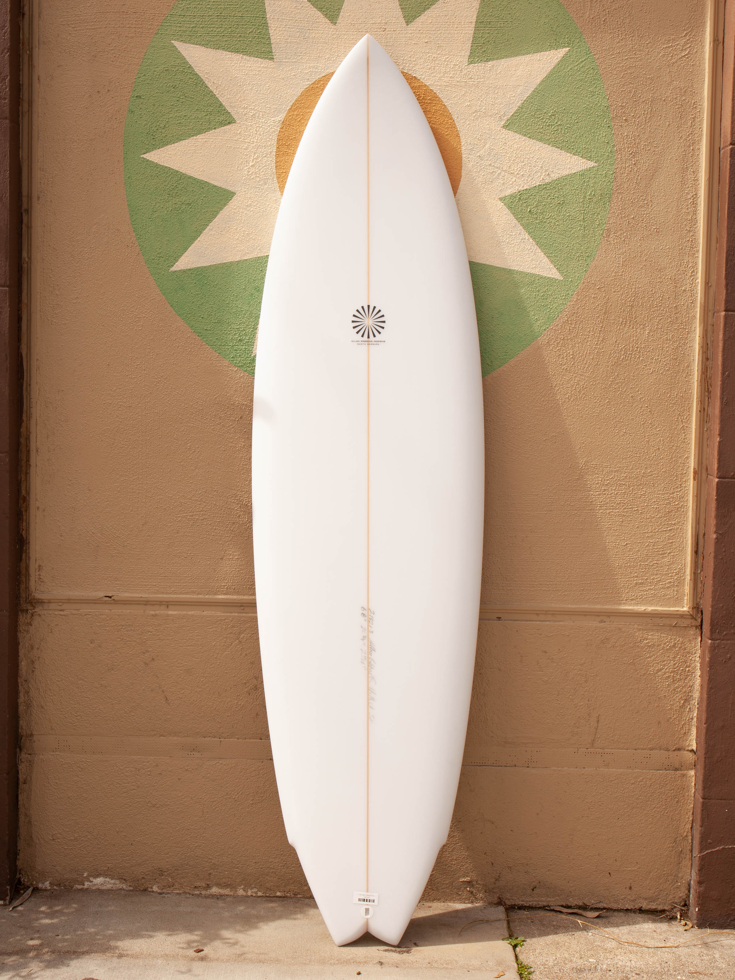 6'8 Allan Gibbons Twin - Mollusk Surf Shop