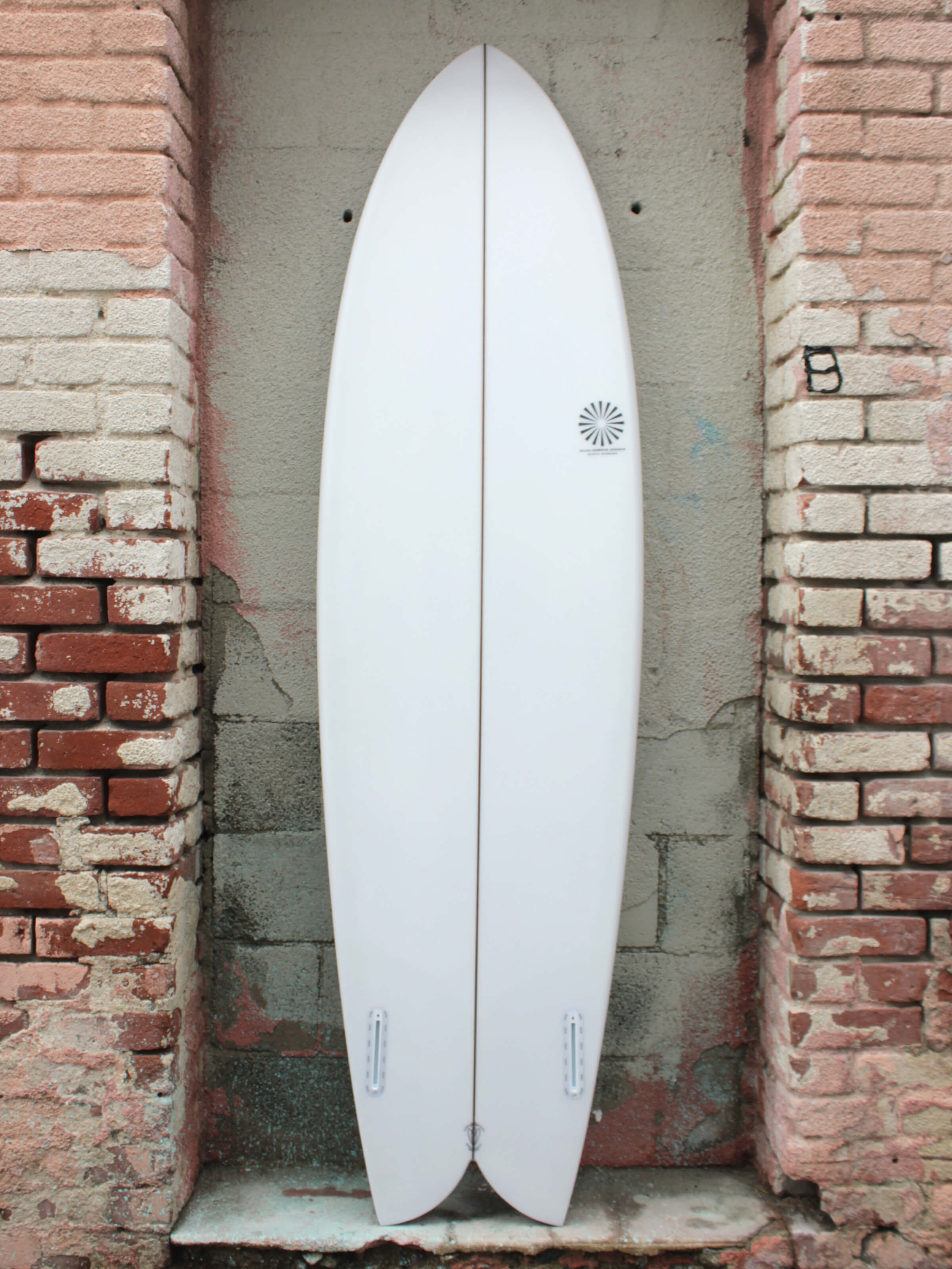6'8 Allan Gibbons Twin - Mollusk Surf Shop