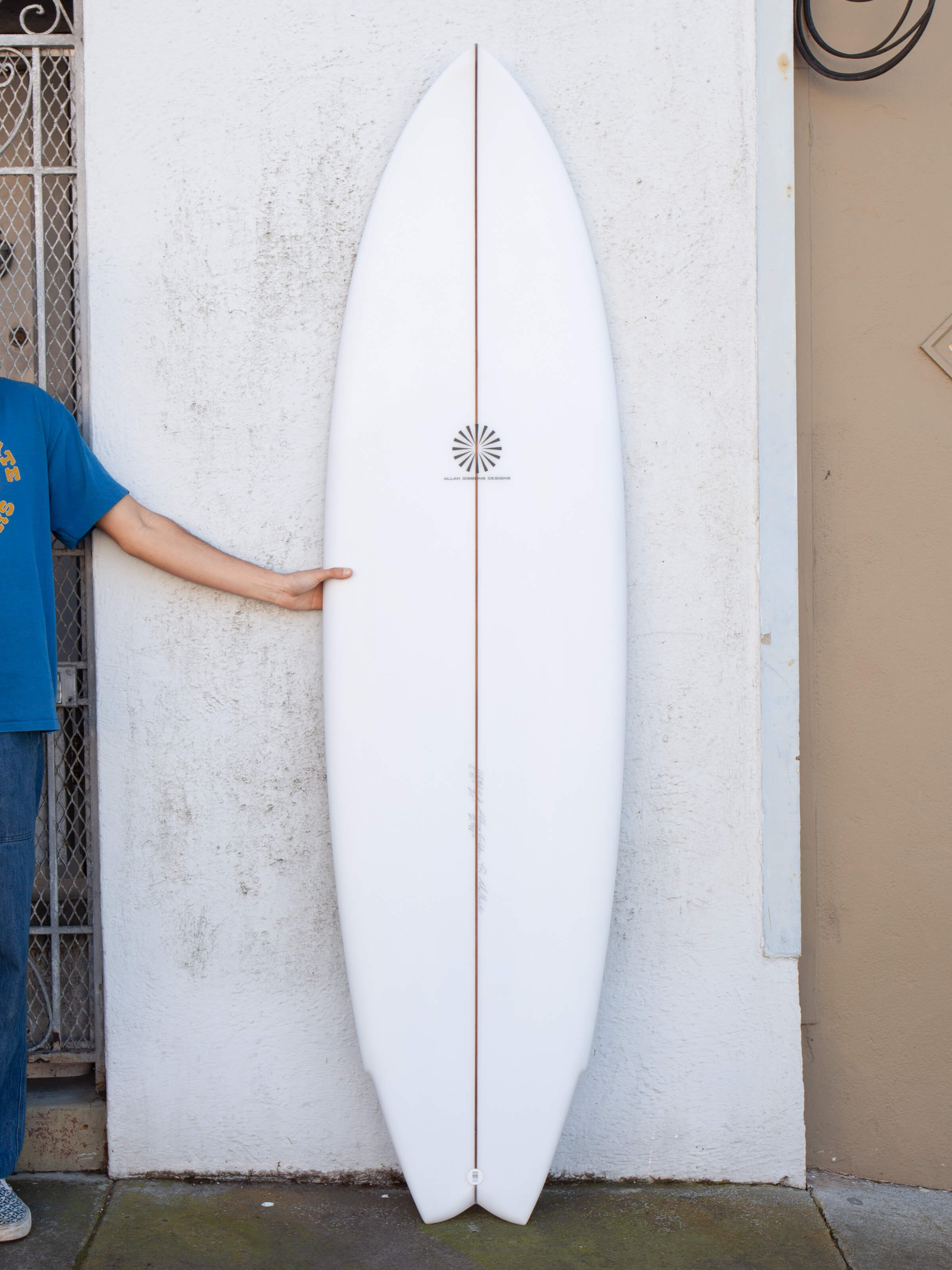 6'8 Allan Gibbons Twin fin - Mollusk Surf Shop
