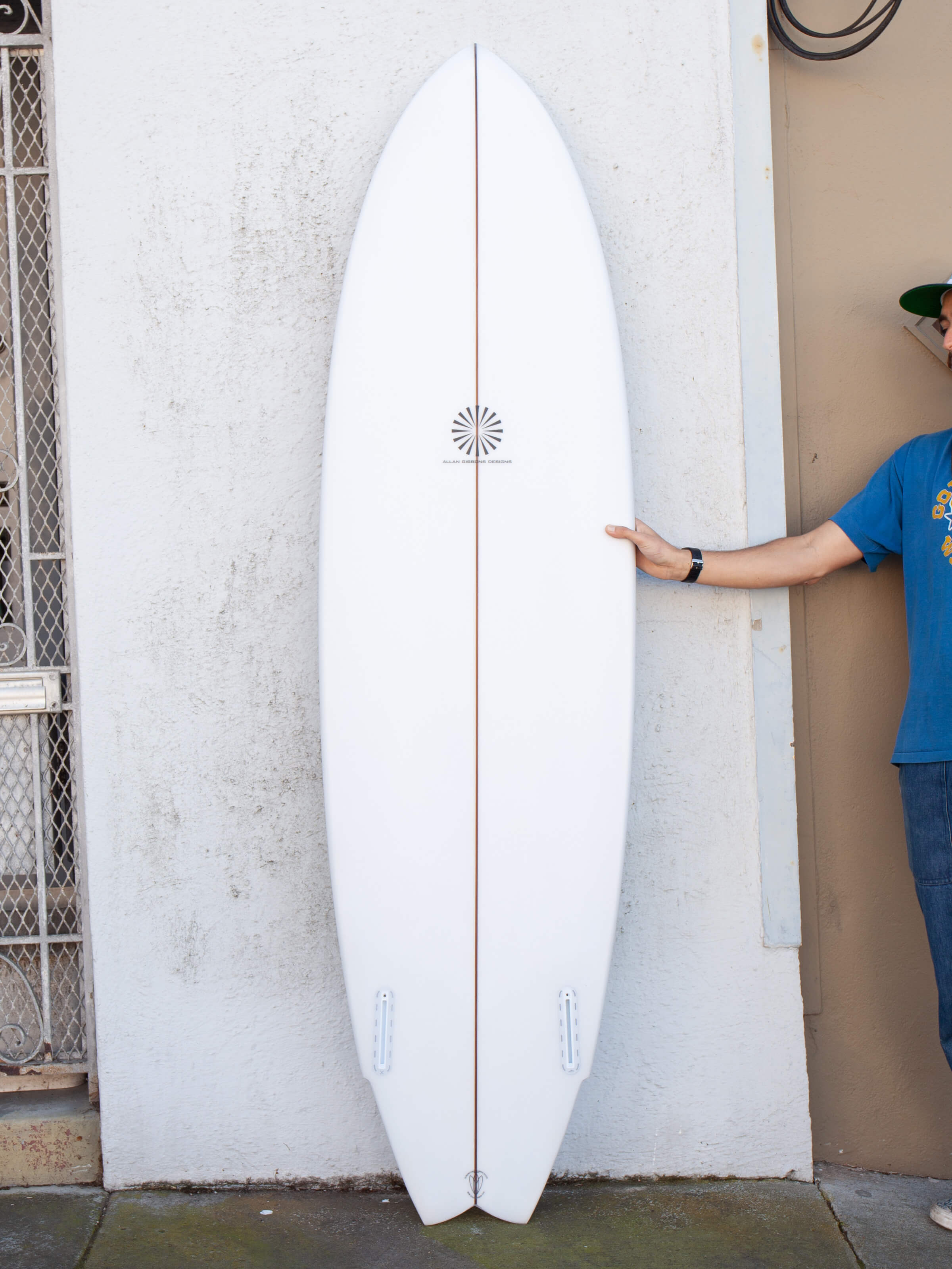 6'8 Allan Gibbons Twin fin - Mollusk Surf Shop