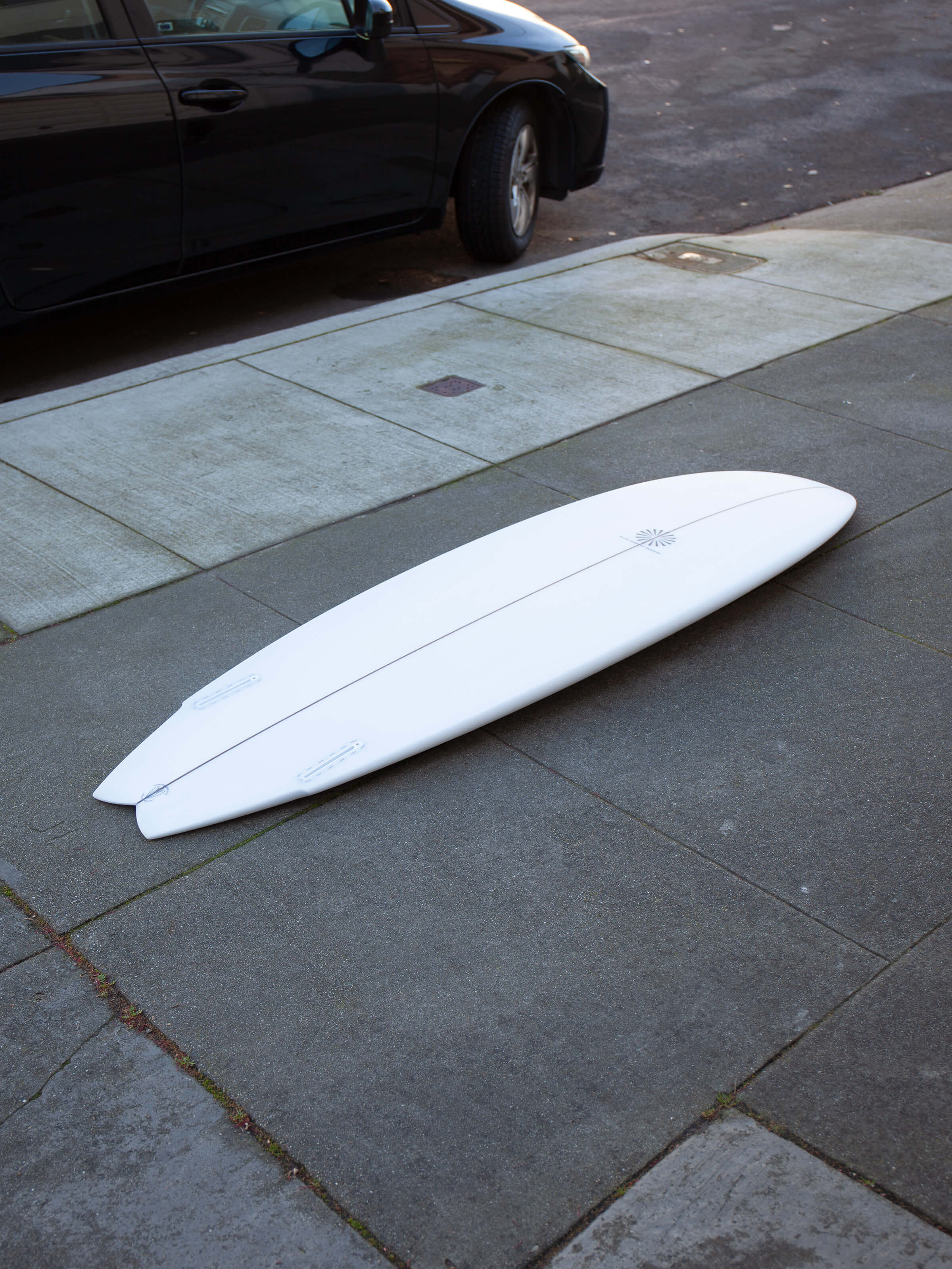 6'8 Allan Gibbons Twin fin - Mollusk Surf Shop