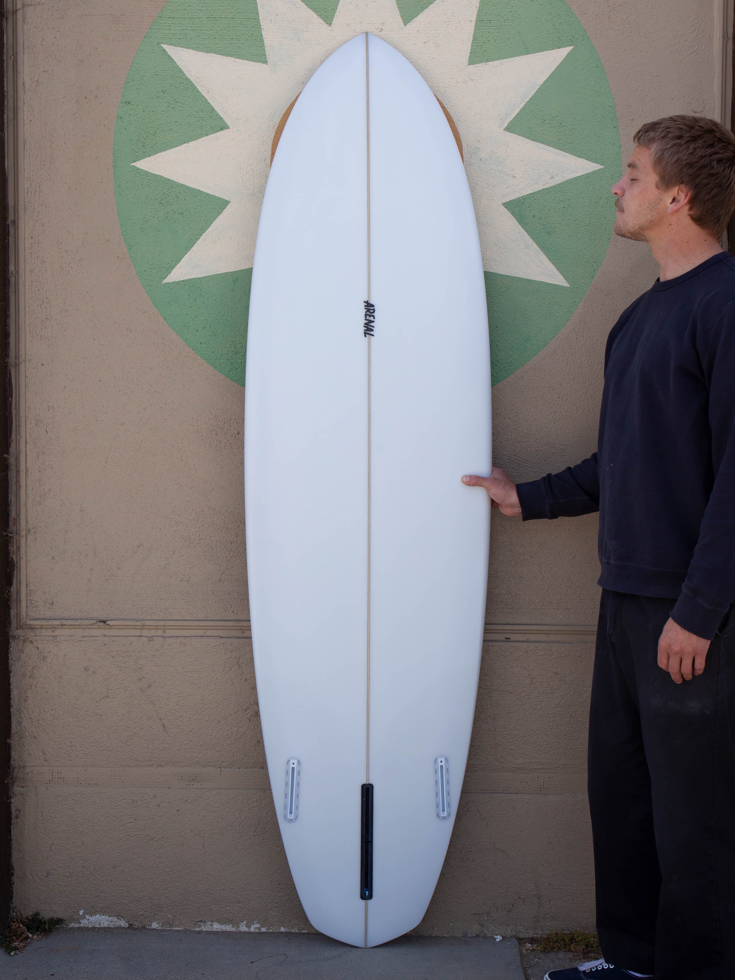 6'8 Arenal Gateway 2+1 - Mollusk Surf Shop