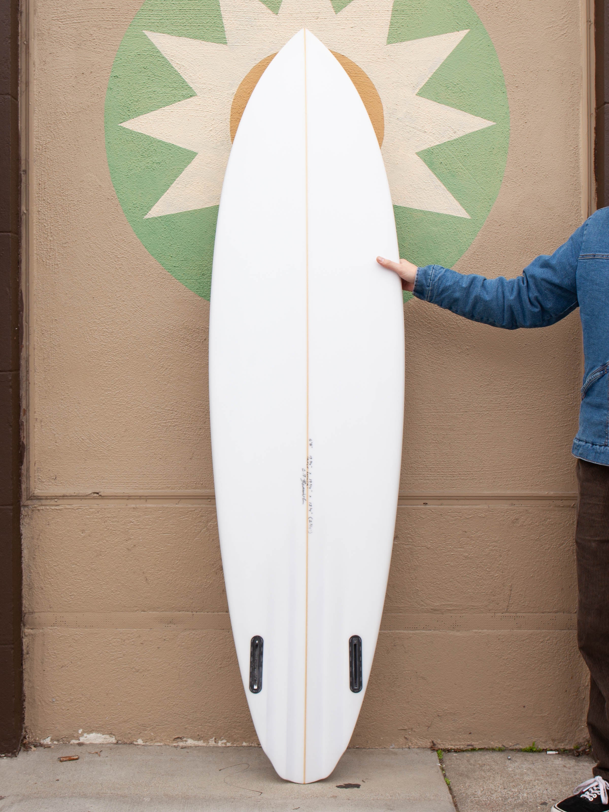 6'8 Beamish Rifle Ranger Twin - Mollusk Surf Shop