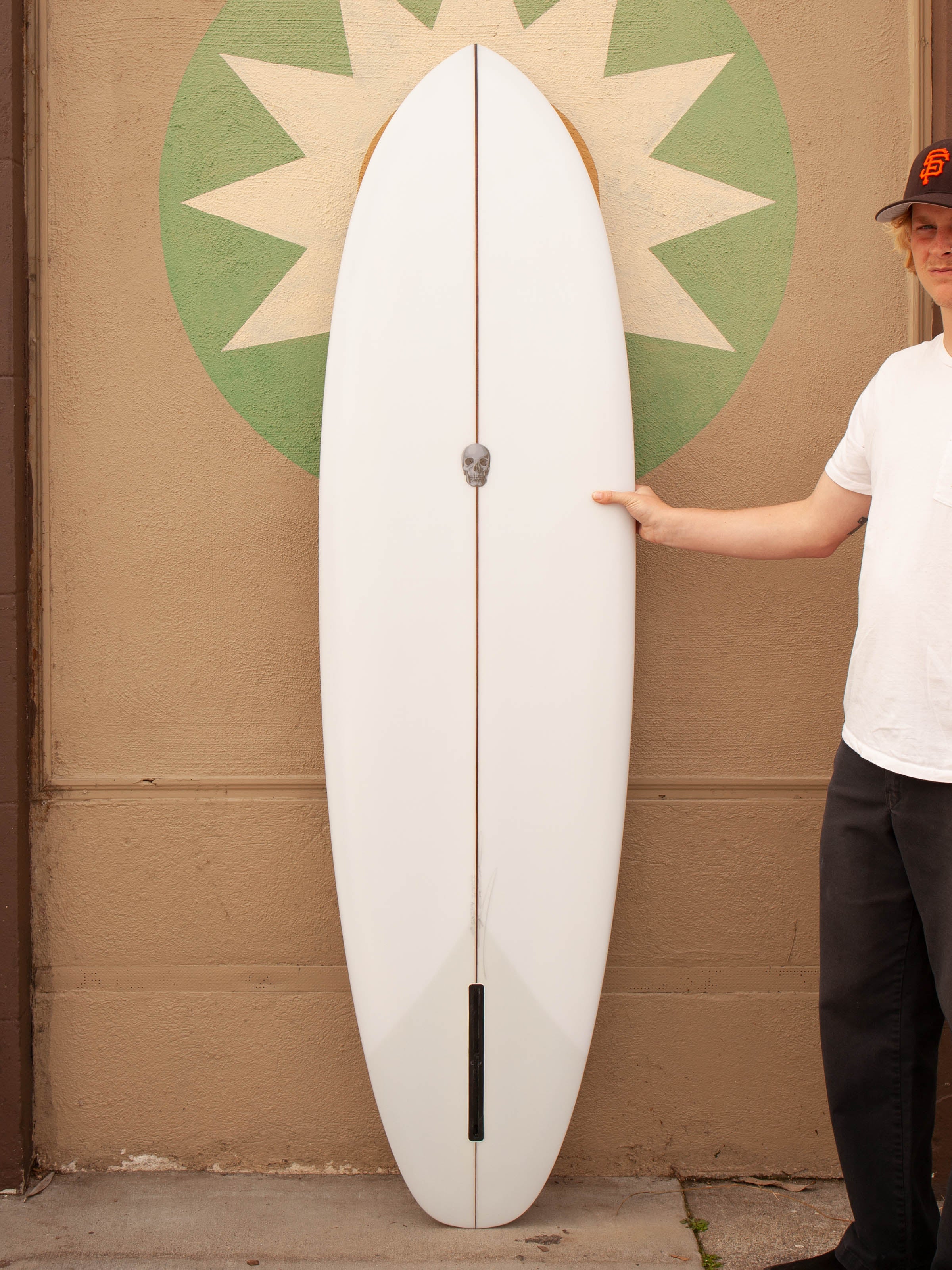 6'8 Christenson Flat Tracker - Mollusk Surf Shop