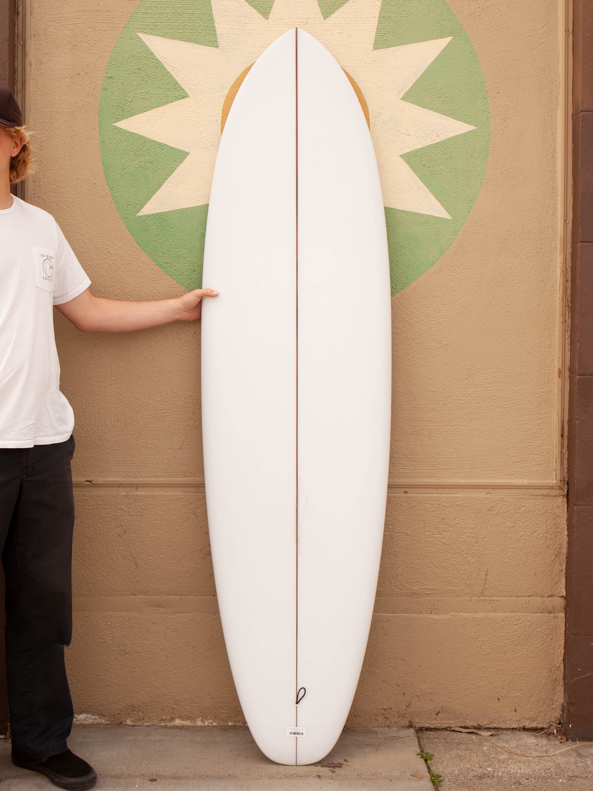 6'8 Christenson Flat Tracker - Mollusk Surf Shop