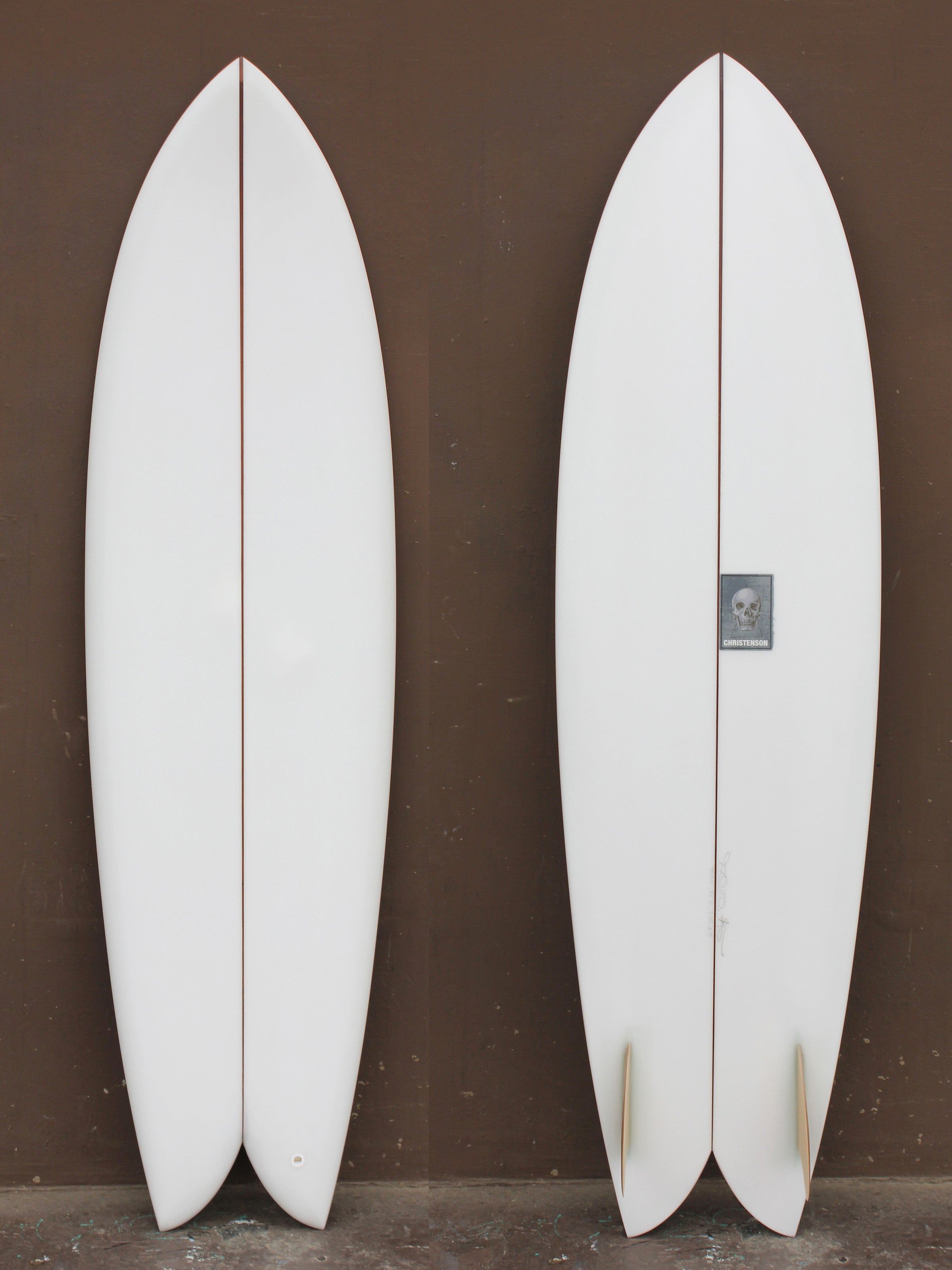 6'8 Christenson Long Fish - Mollusk Surf Shop
