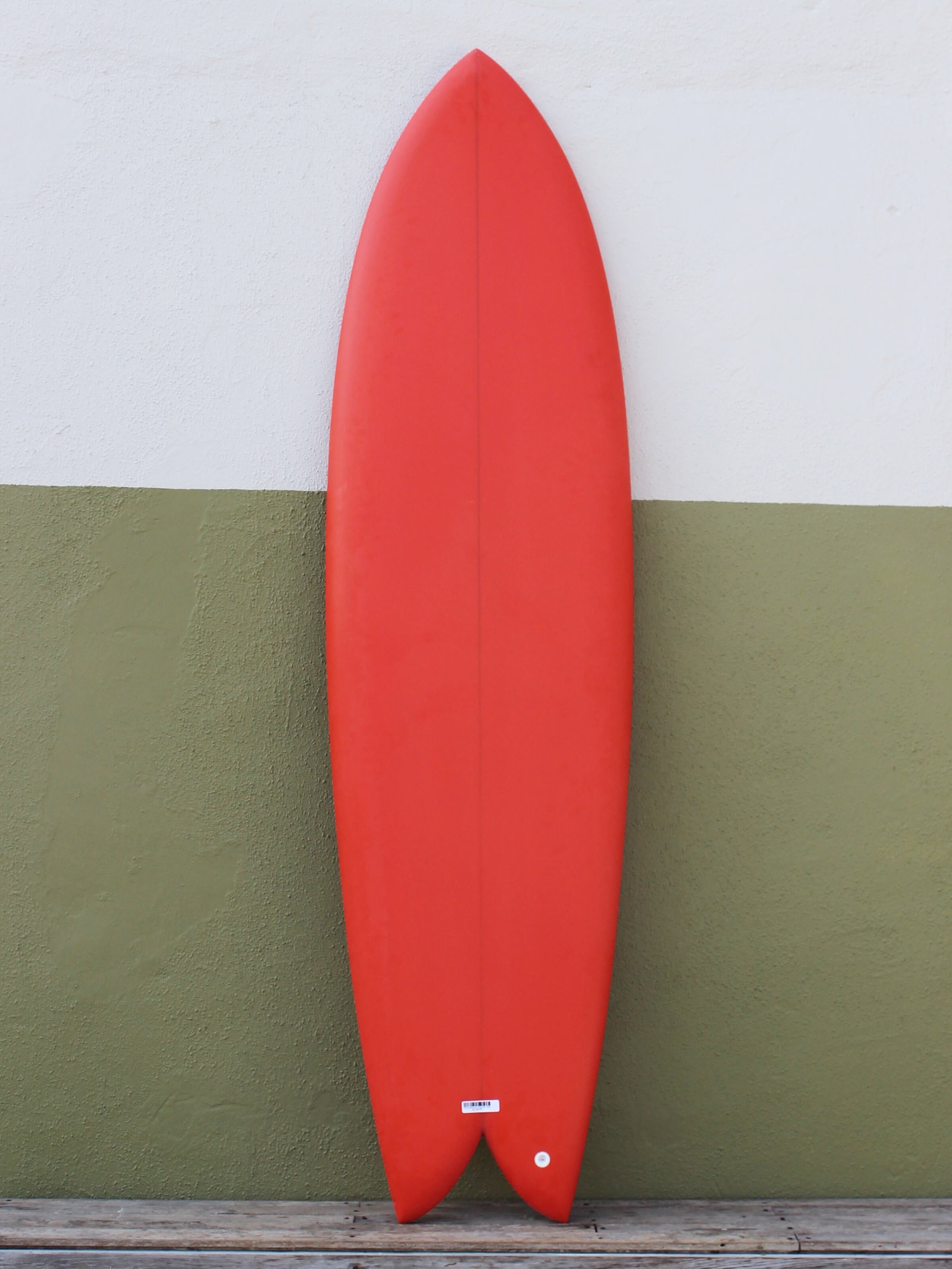6'8 Christenson Long Fish - Red - Mollusk Surf Shop