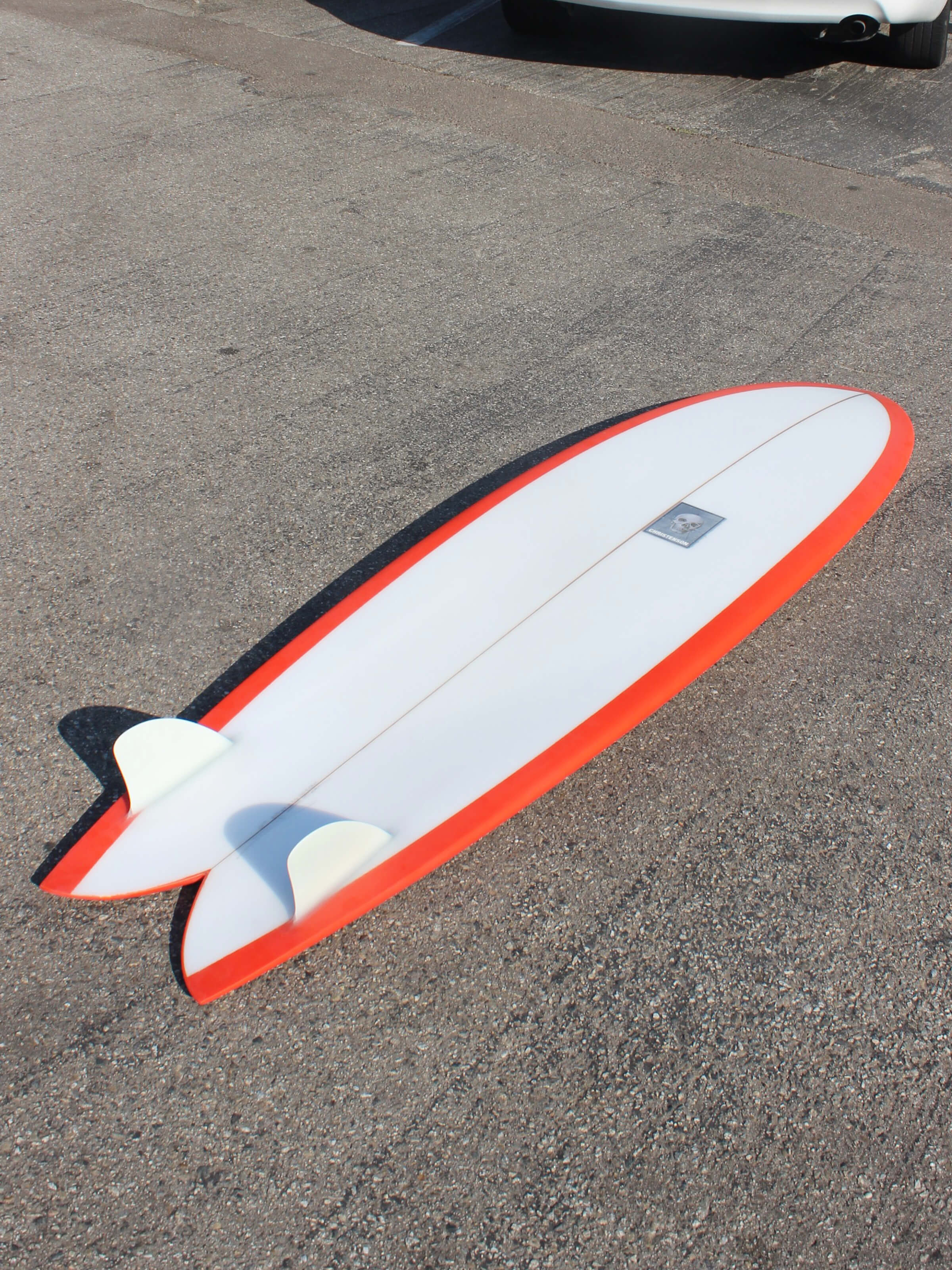 6'8 Christenson Long Fish - Red - Mollusk Surf Shop